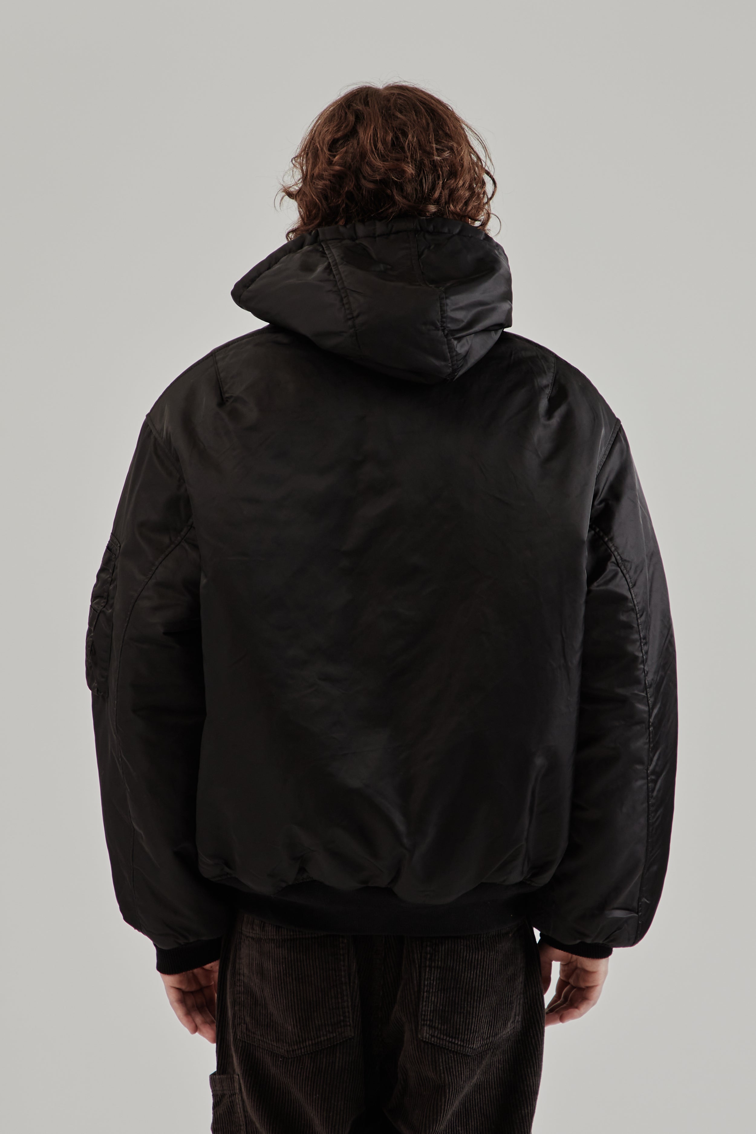 Frizmworks Active MA-1 Hooded Parka - Black | Wallace Mercantile Shop