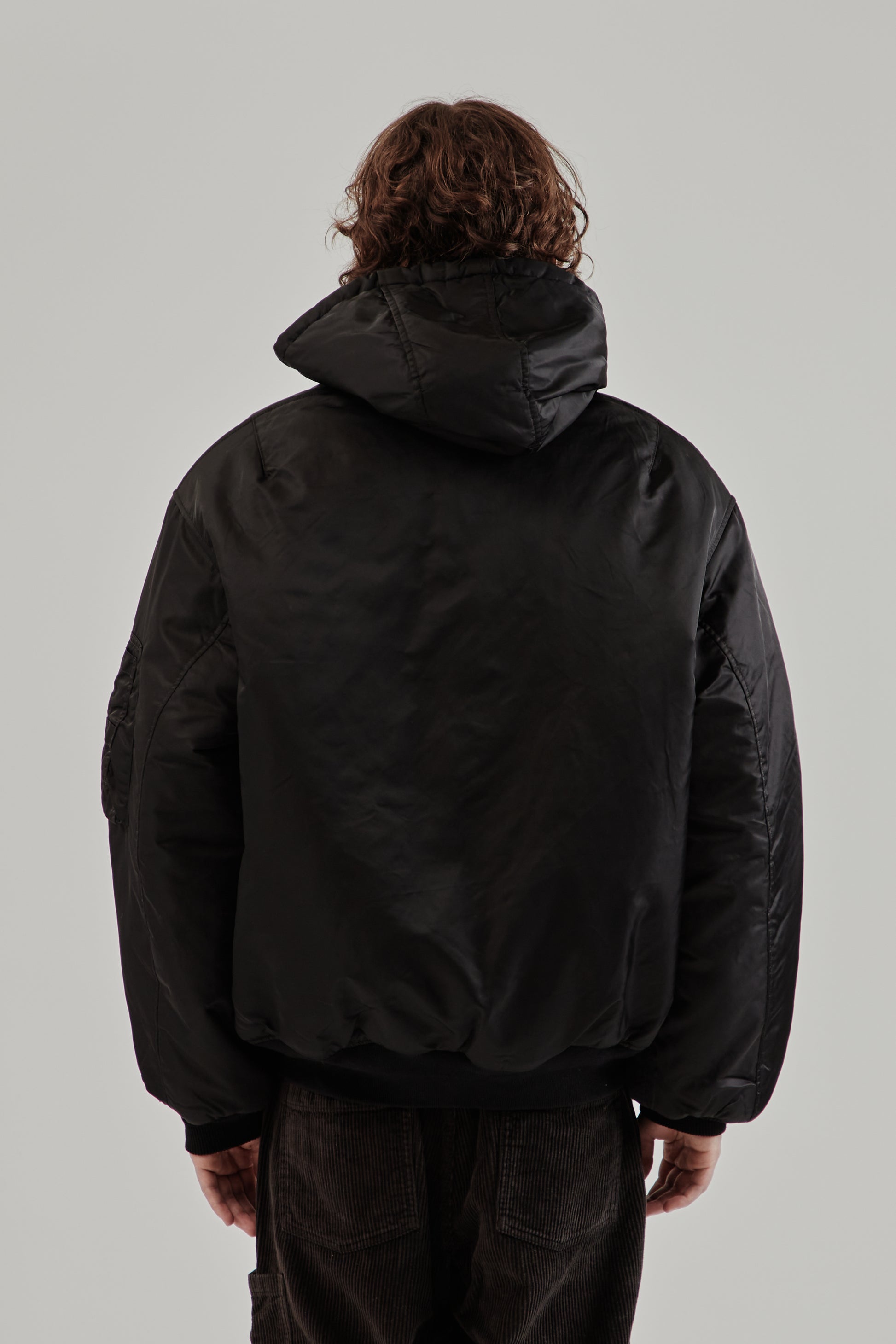 Frizmworks FW25 Active MA-1 Hooded Parka Black 5