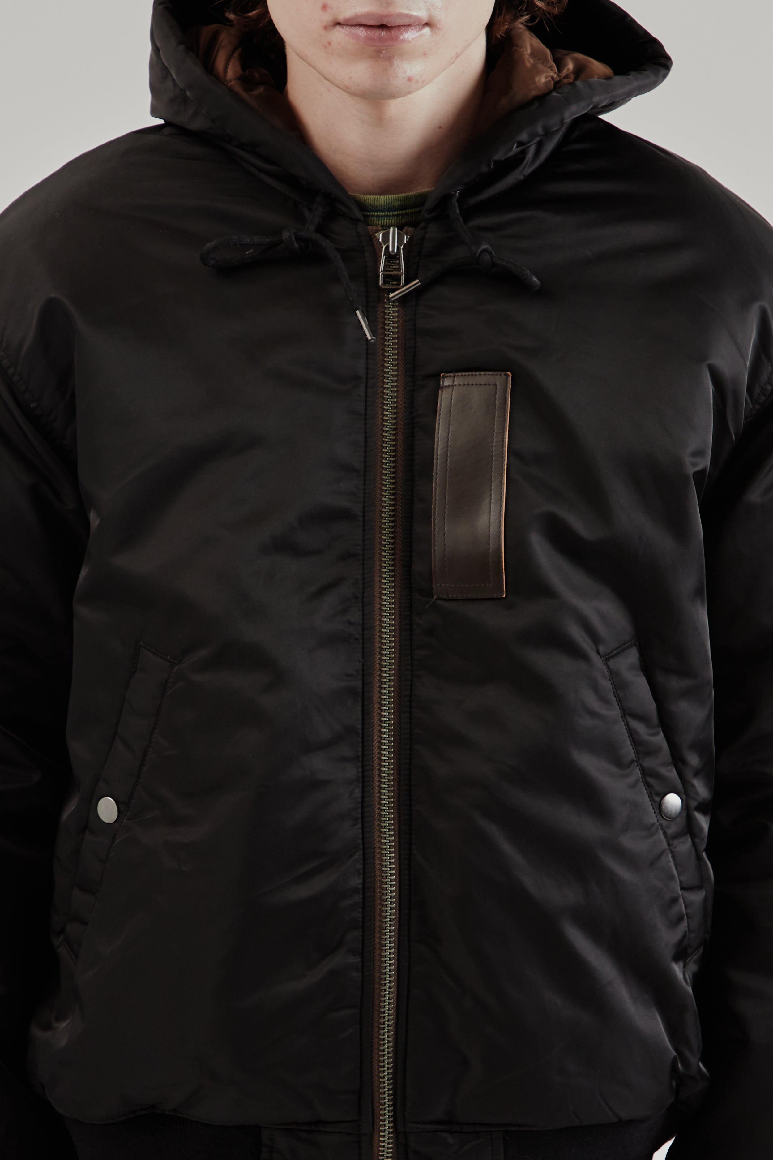 Frizmworks Active MA-1 Hooded Parka - Black | Wallace Mercantile Shop