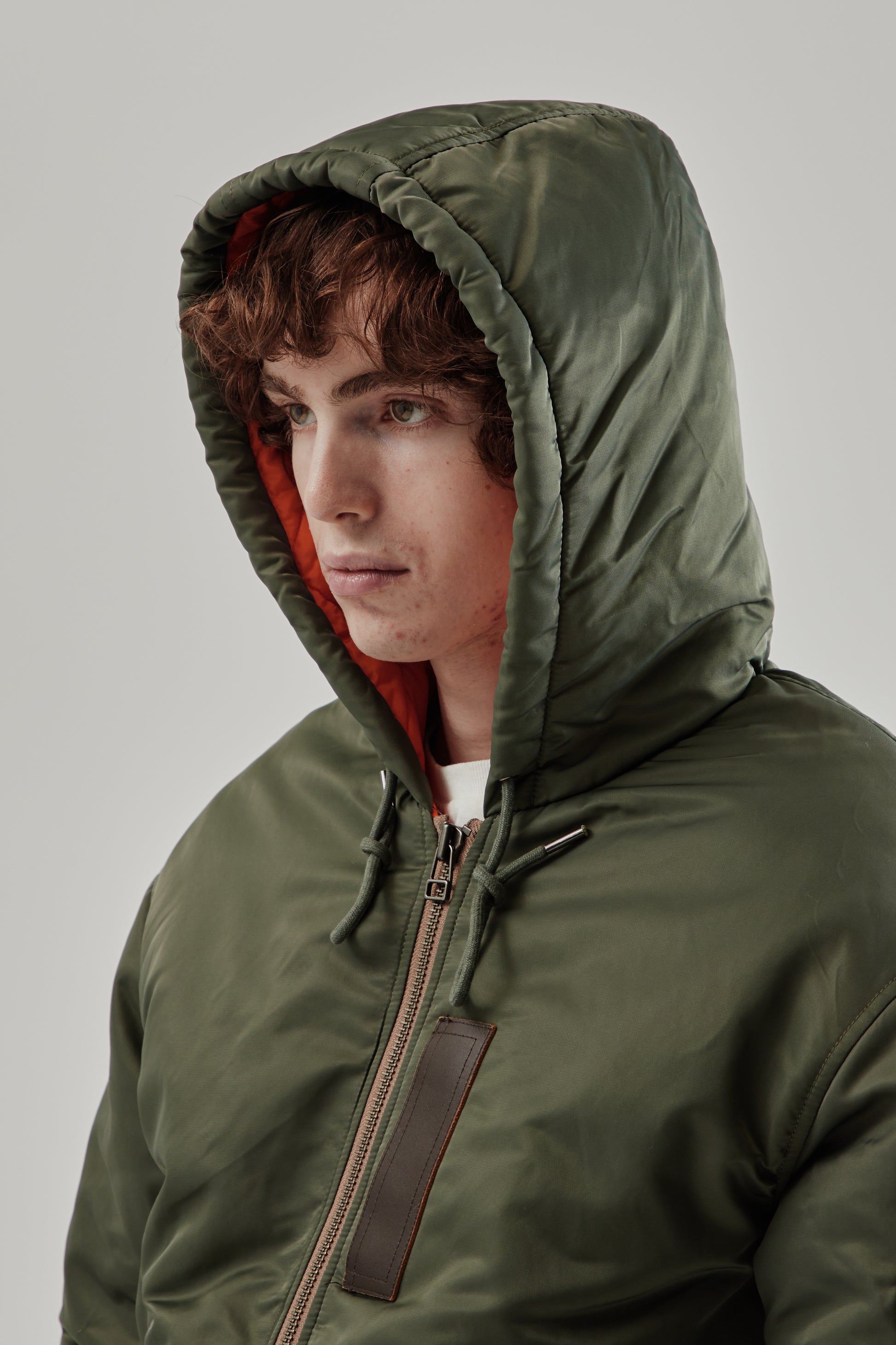 Frizmworks FW25 Active MA-1 Hooded Parka Olive 10