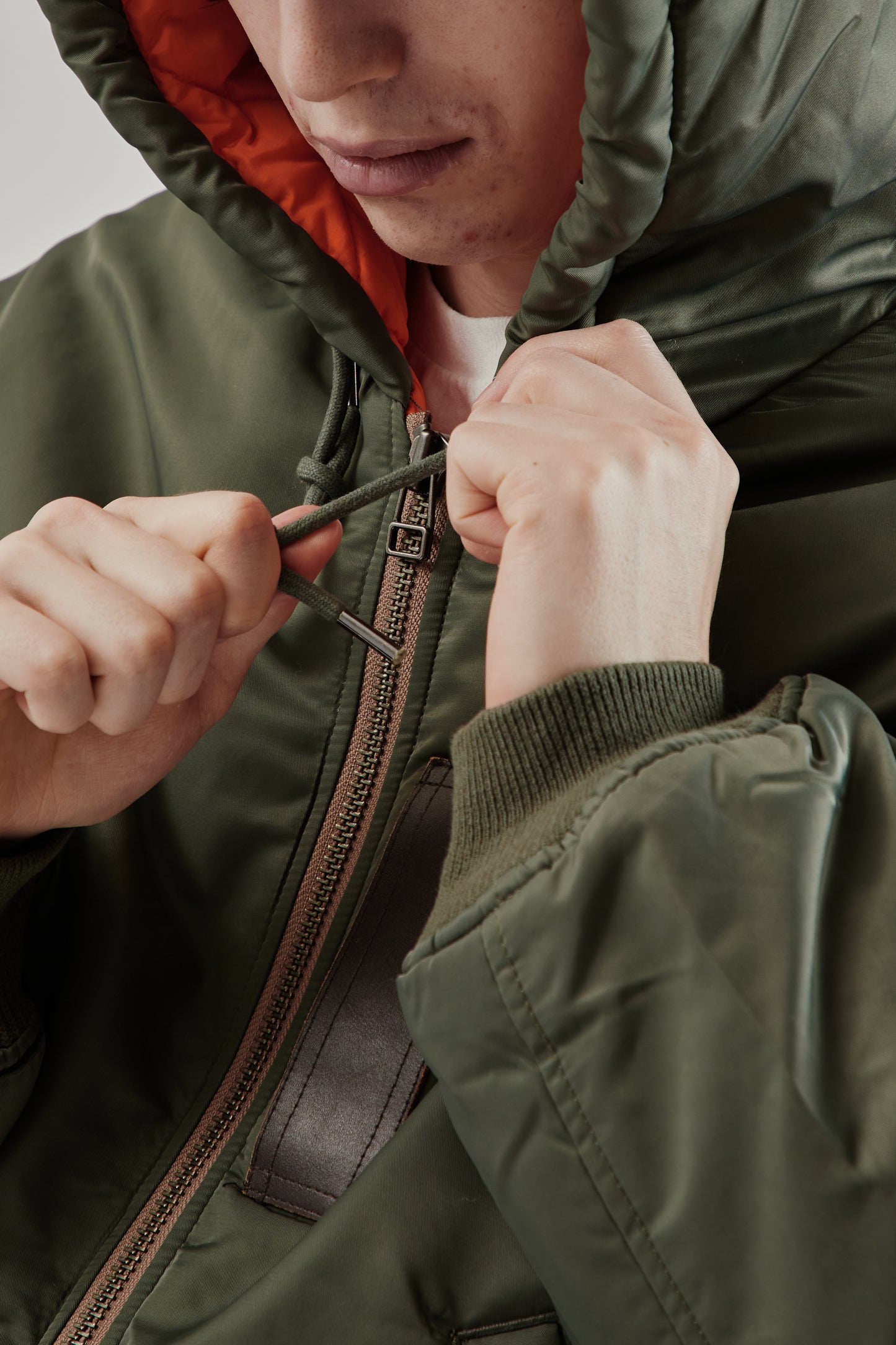 Frizmworks FW25 Active MA-1 Hooded Parka Olive 11