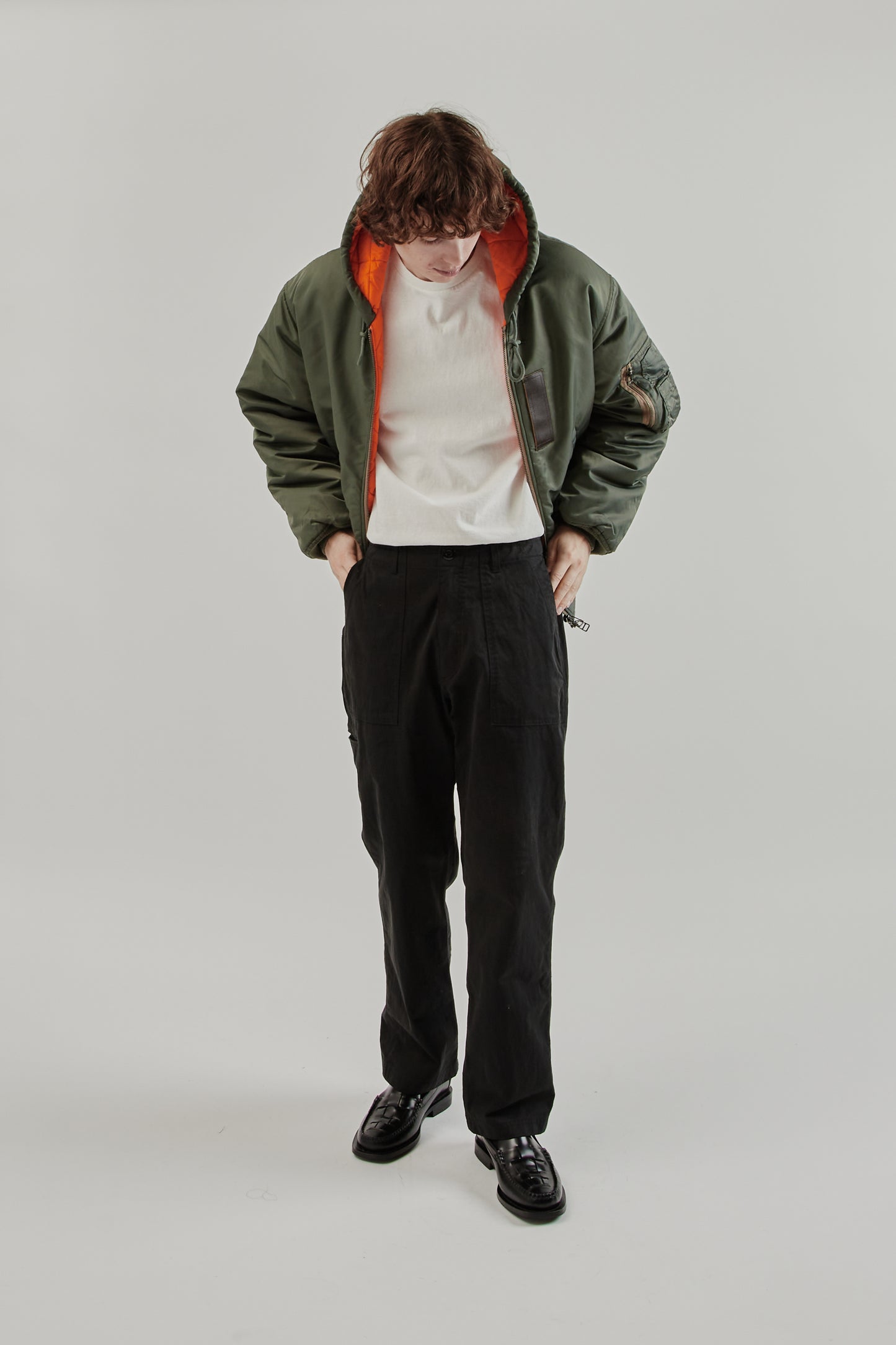 Frizmworks FW25 Active MA-1 Hooded Parka Olive 14