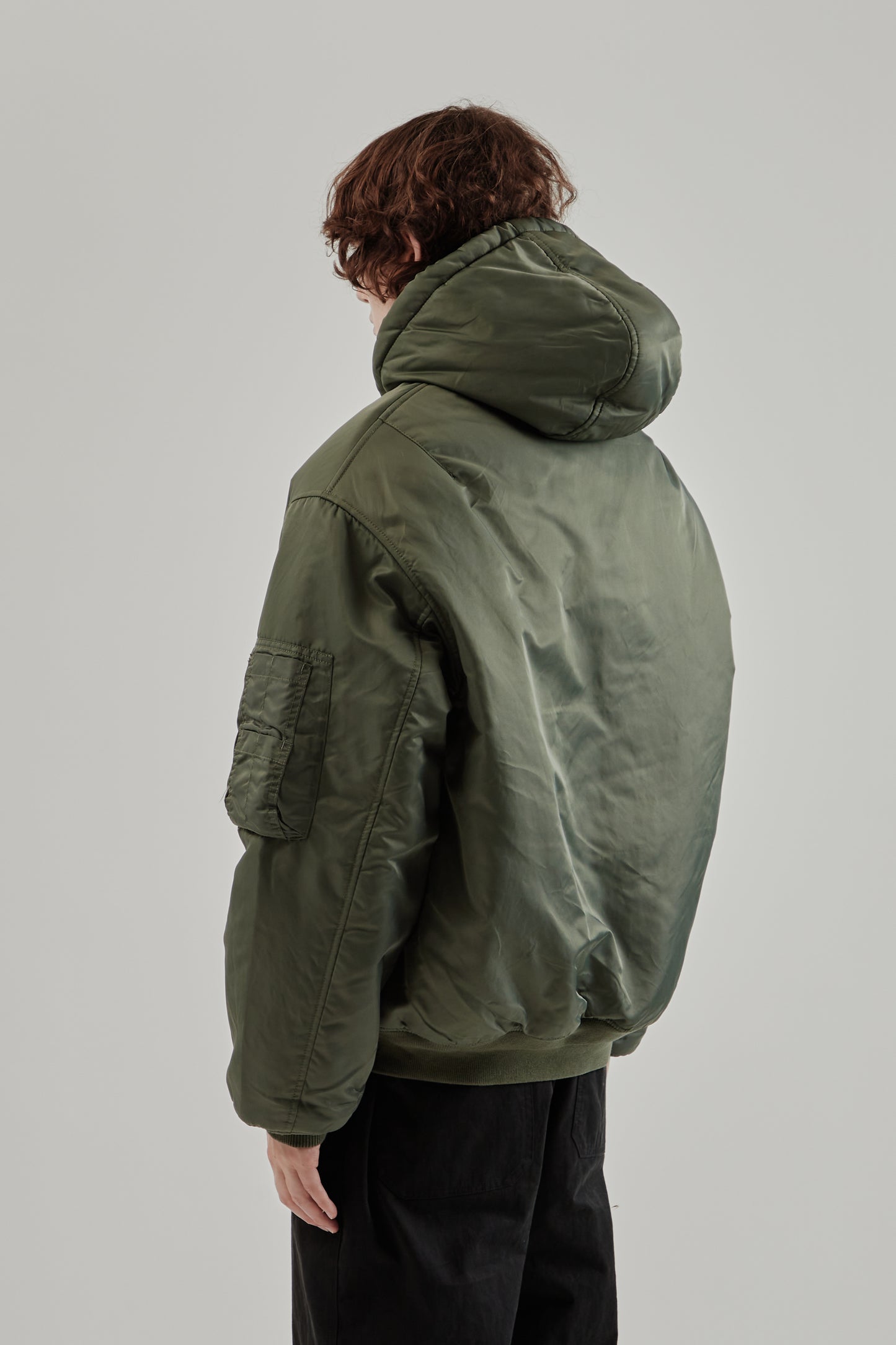 Frizmworks FW25 Active MA-1 Hooded Parka Olive 4
