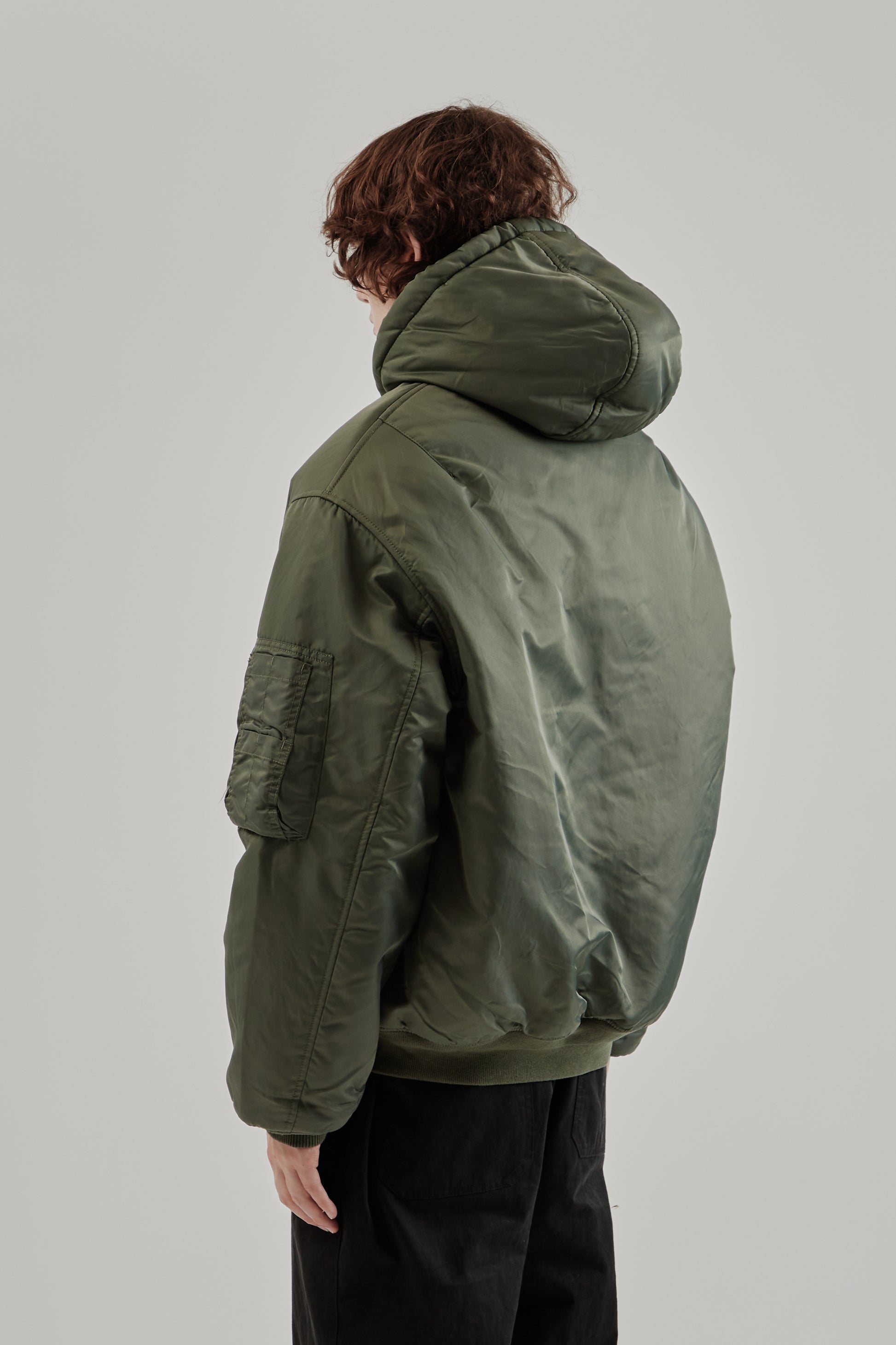 Frizmworks FW25 Active MA-1 Hooded Parka Olive 4