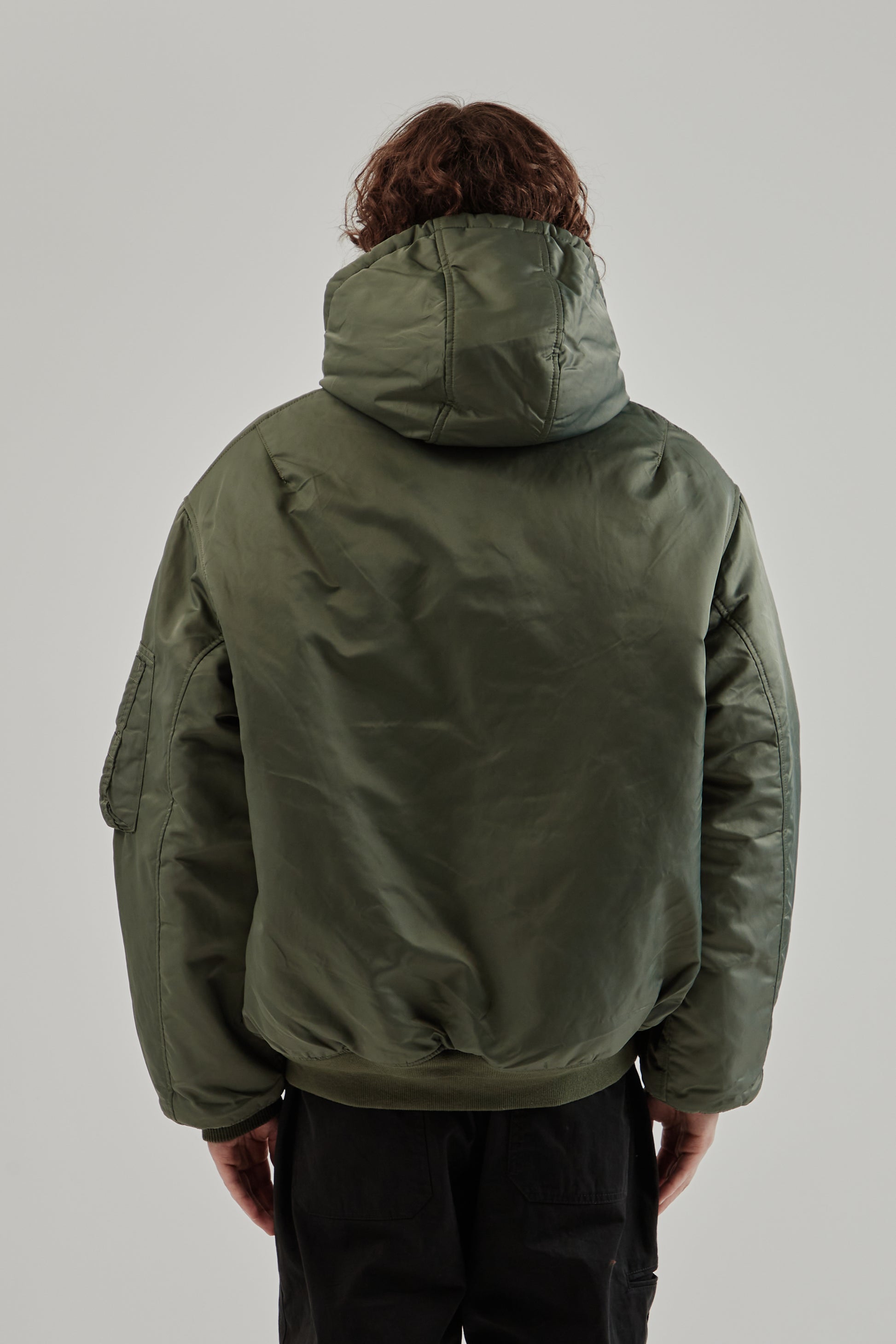 Frizmworks FW25 Active MA-1 Hooded Parka Olive 5
