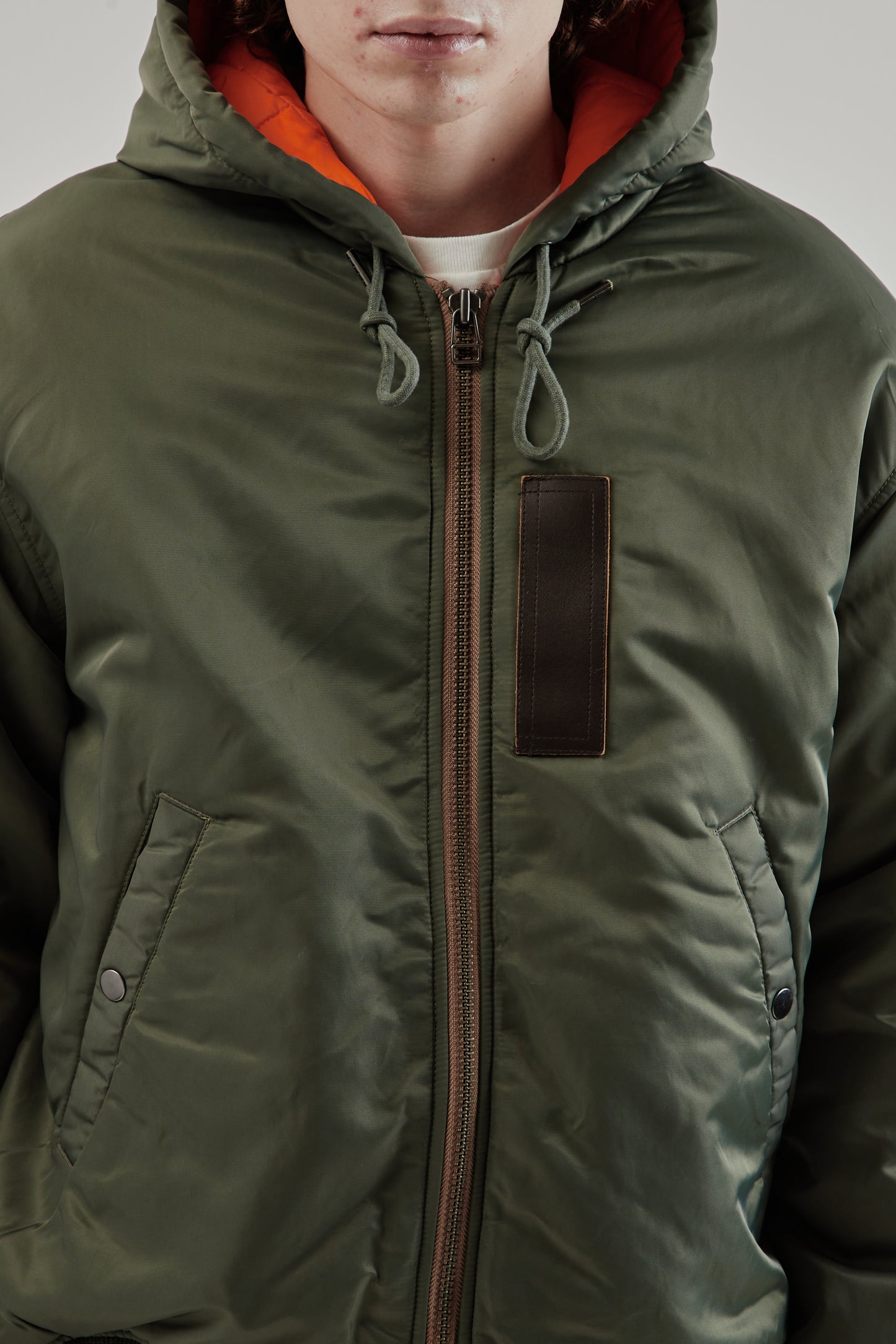 Frizmworks FW25 Active MA-1 Hooded Parka Olive 6