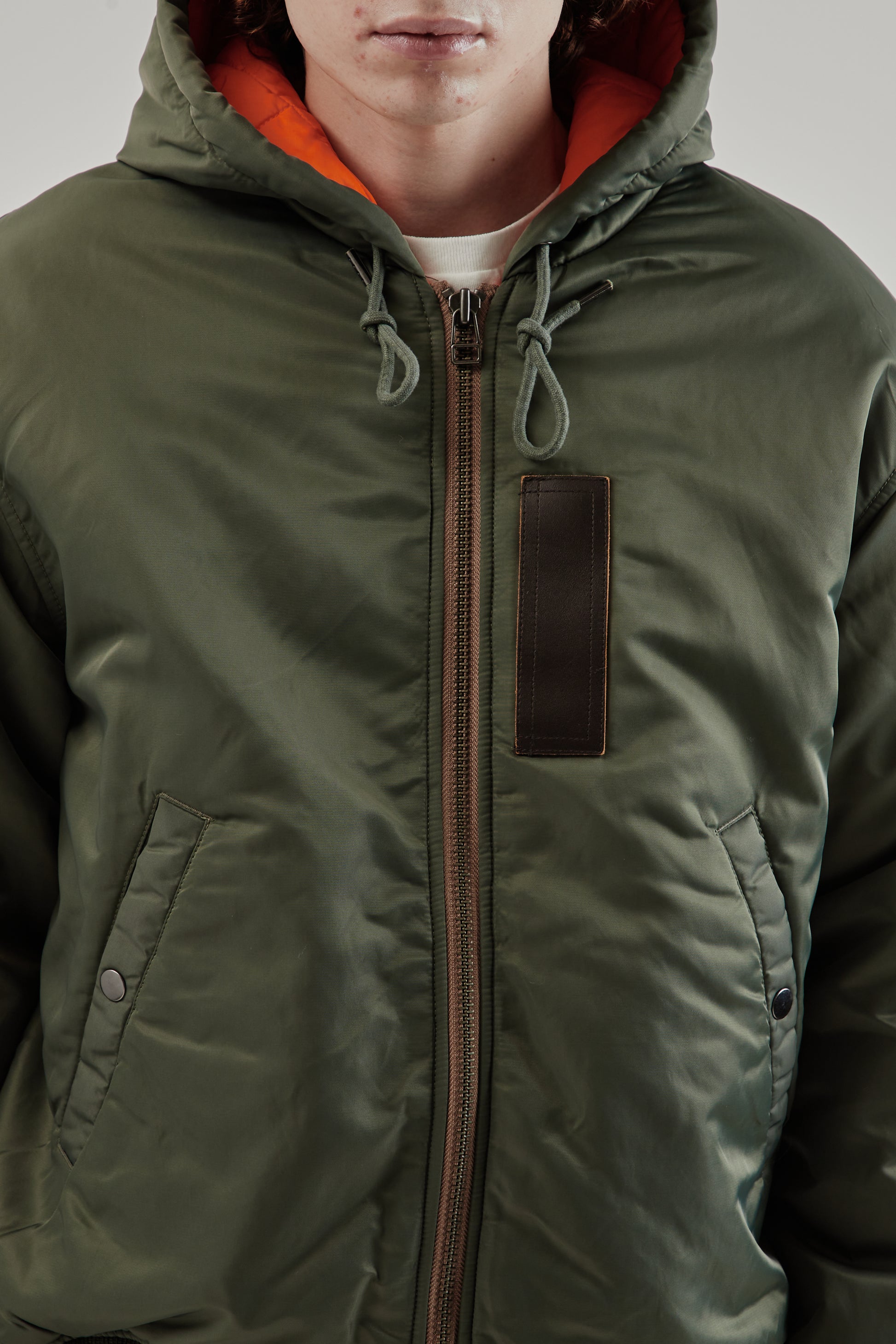Frizmworks FW25 Active MA-1 Hooded Parka Olive 6