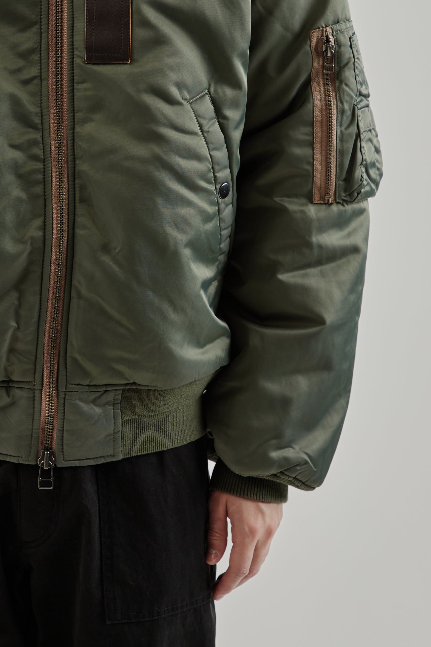 Frizmworks FW25 Active MA-1 Hooded Parka Olive 8