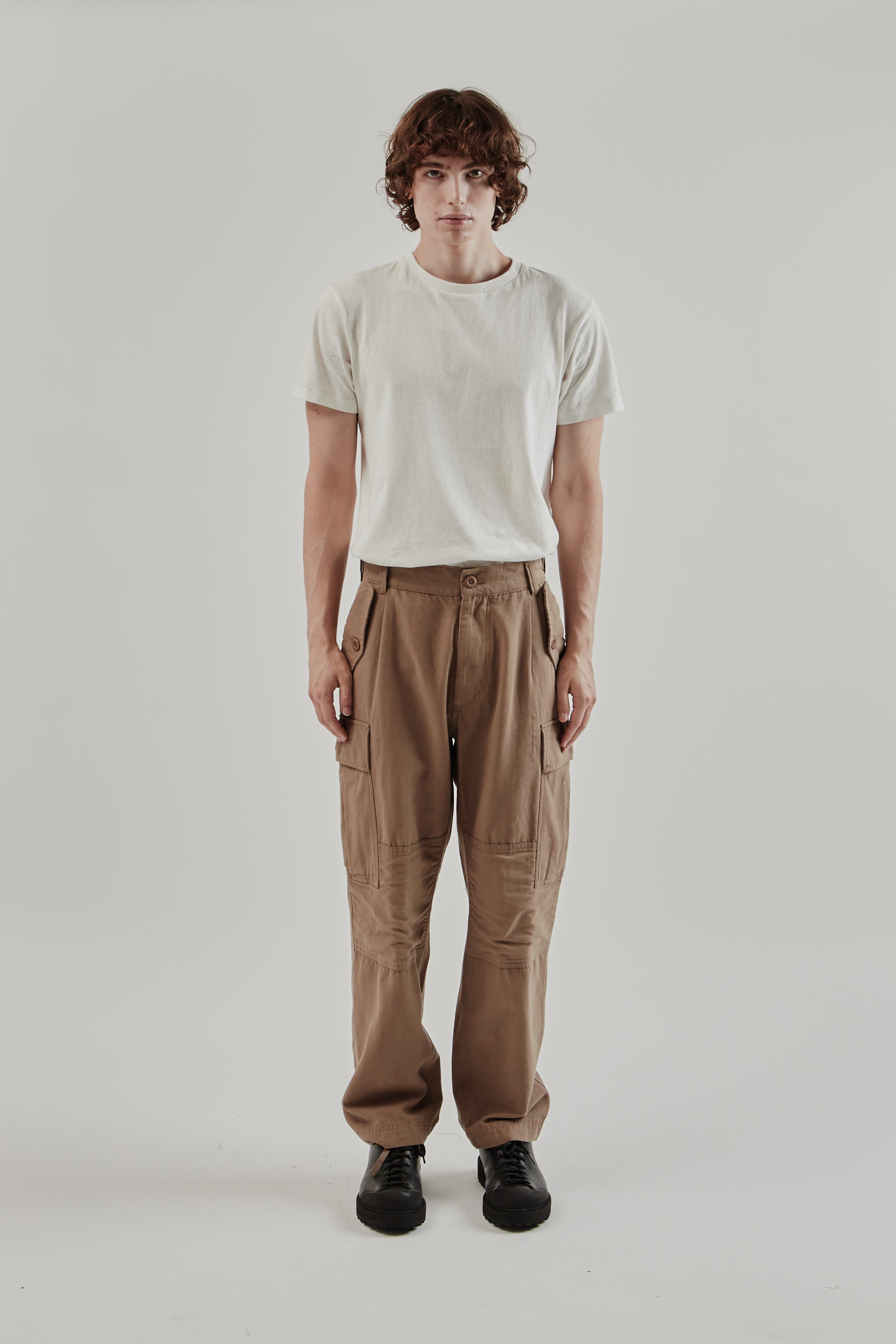 Frizmworks Backsatin M65 Field Pants - Mud | Wallace Mercantile Shop