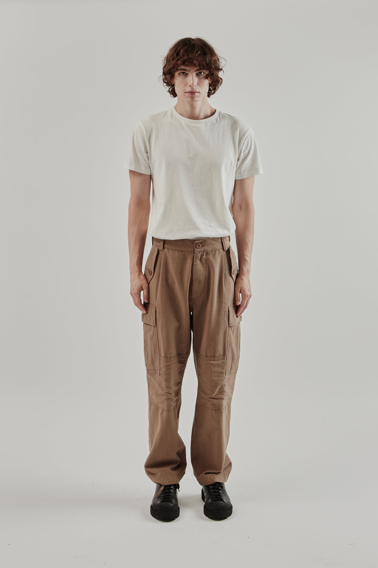 Frizmworks FW25 Back Satin M65 Field Pants Mud 1