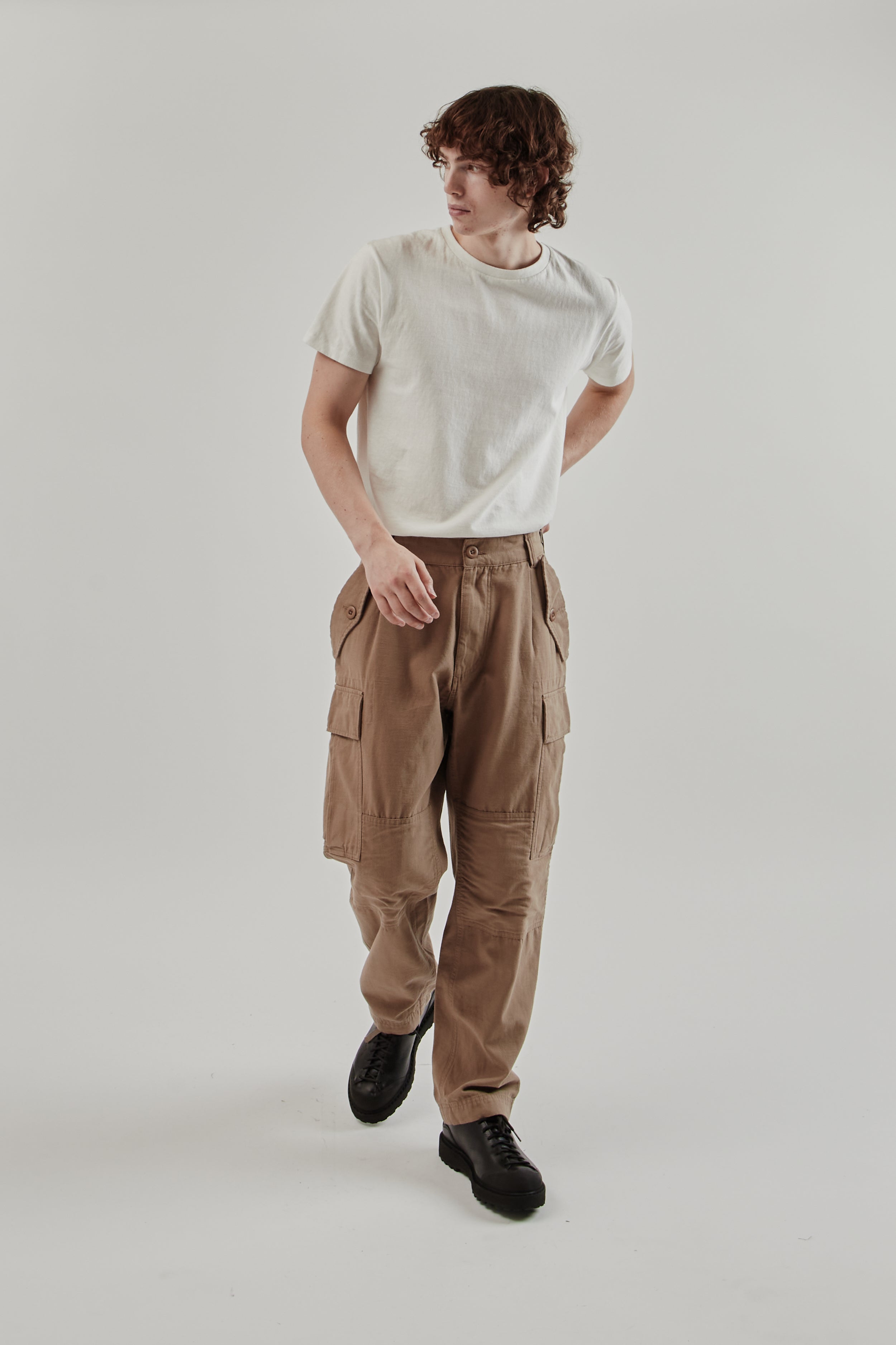 Frizmworks Backsatin M65 Field Pants - Mud | Wallace Mercantile Shop