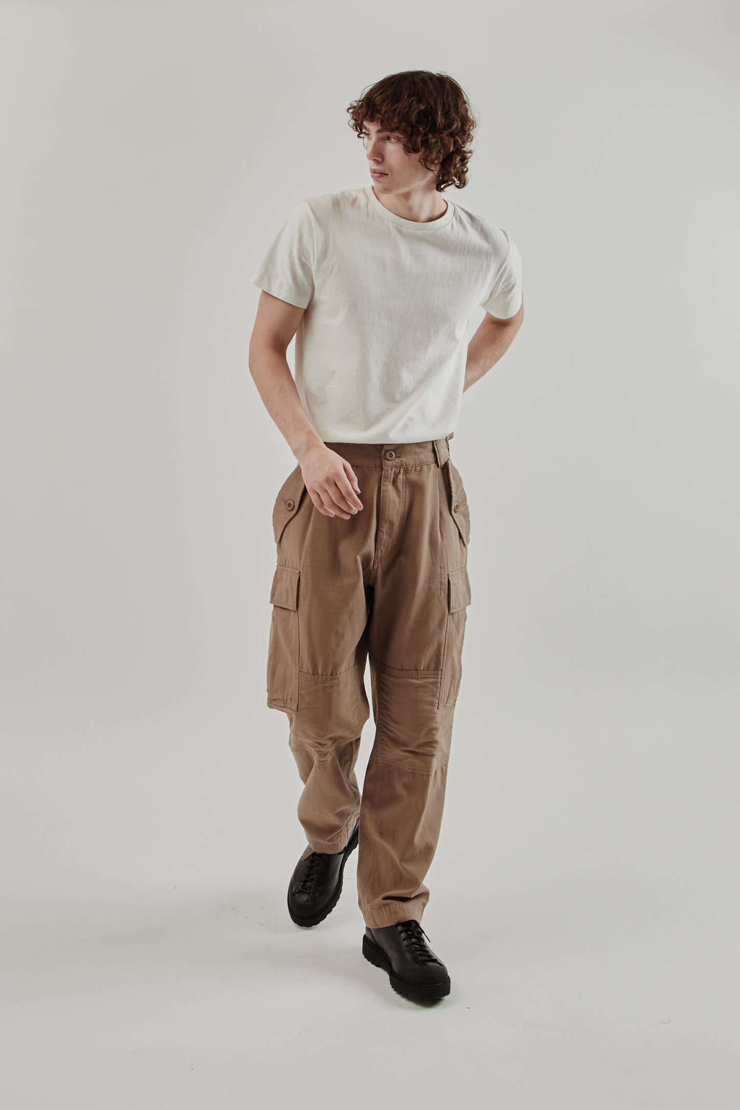 Frizmworks FW25 Back Satin M65 Field Pants Mud 11