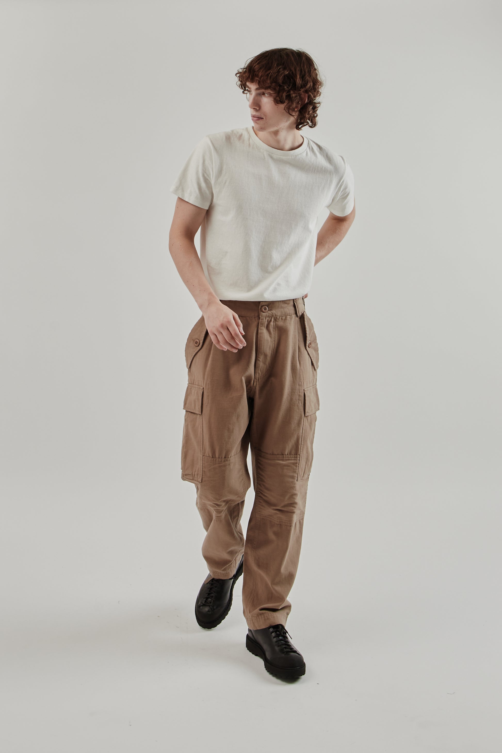 Frizmworks FW25 Back Satin M65 Field Pants Mud 11