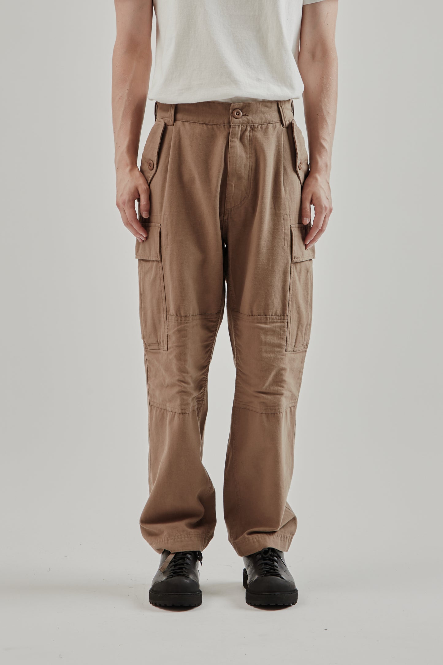 Frizmworks FW25 Back Satin M65 Field Pants Mud 2
