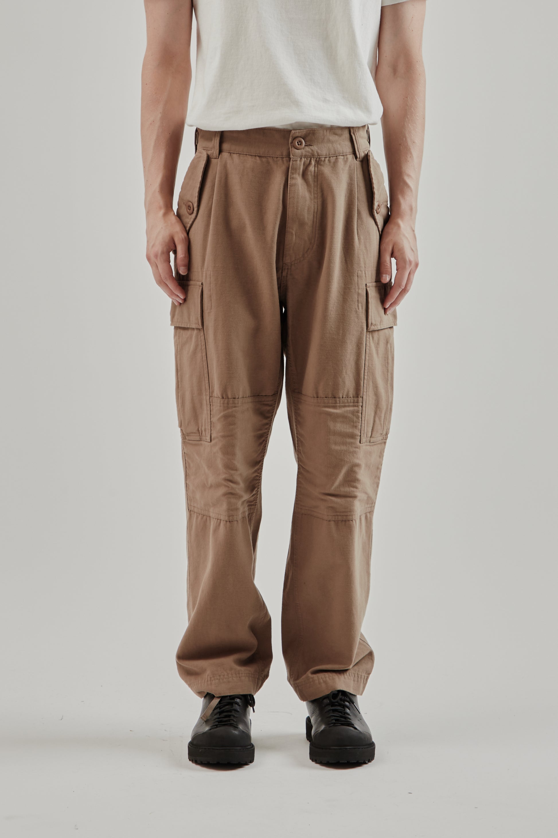 Frizmworks FW25 Back Satin M65 Field Pants Mud 2