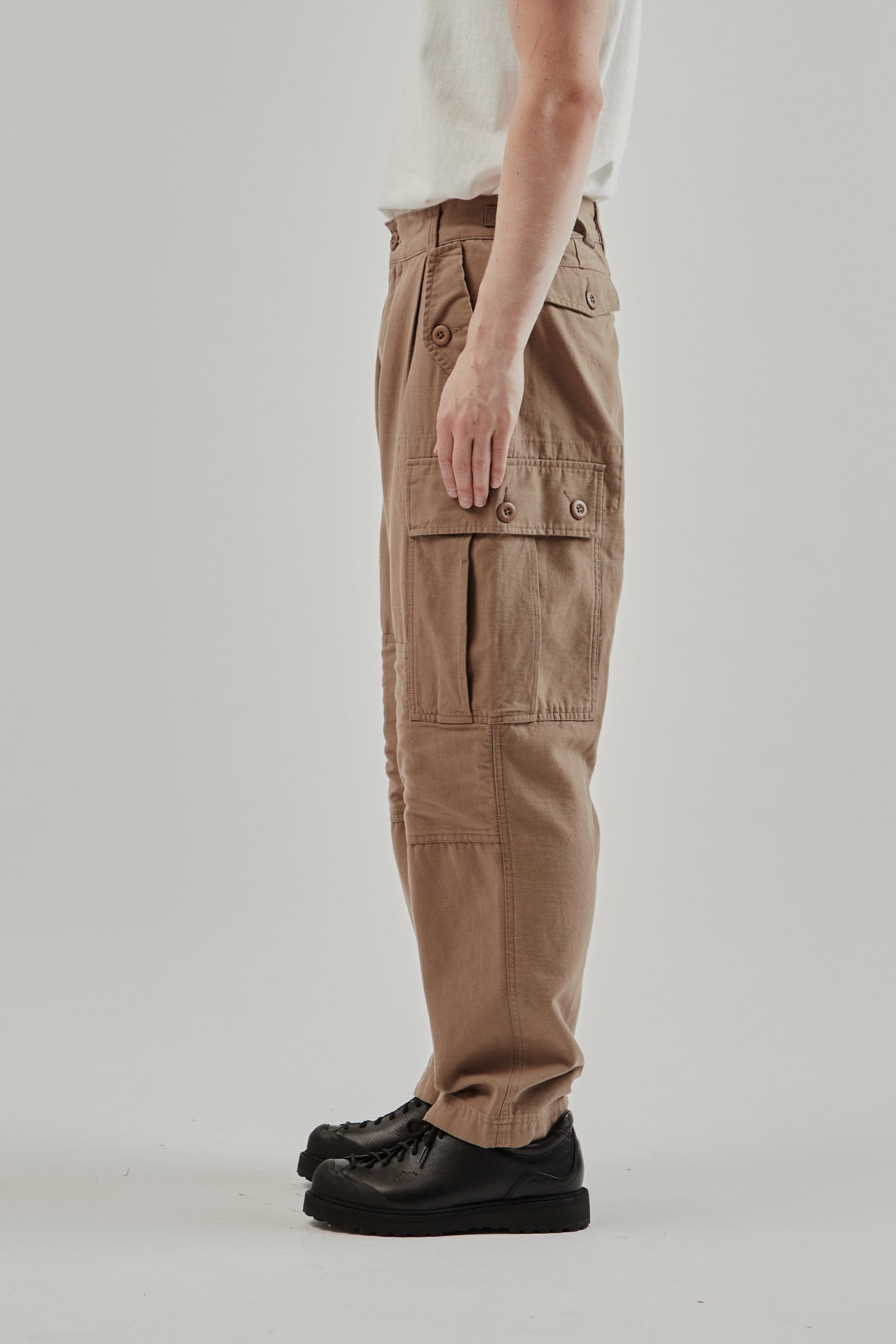 Frizmworks FW25 Back Satin M65 Field Pants Mud 3
