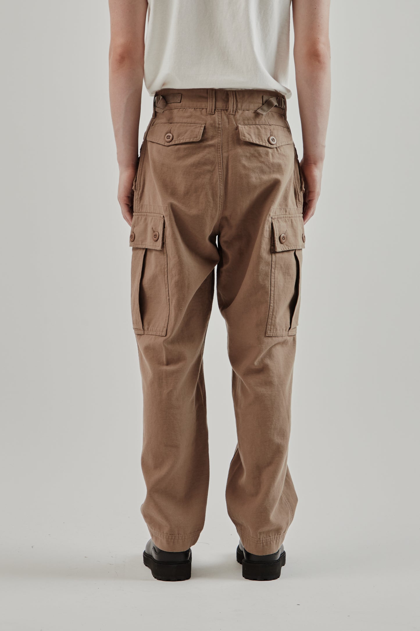 Frizmworks FW25 Back Satin M65 Field Pants Mud 4