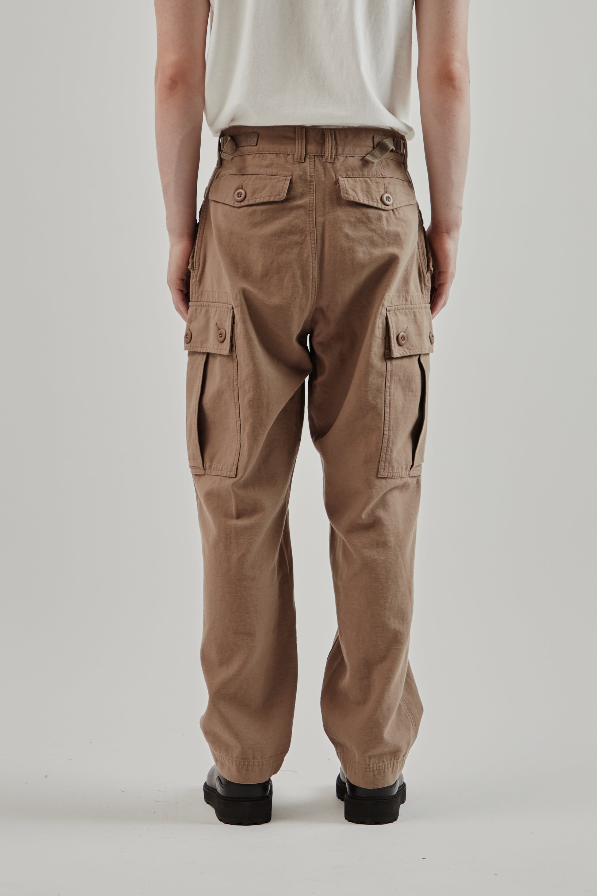 Frizmworks FW25 Back Satin M65 Field Pants Mud 4