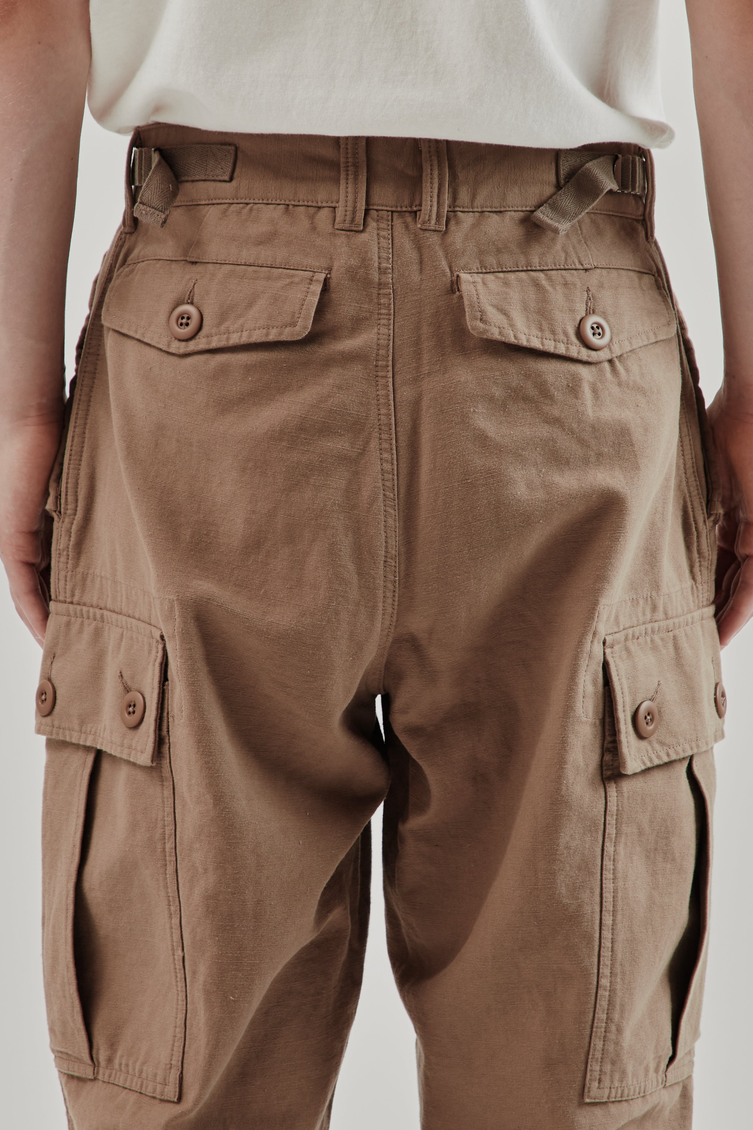 サンライン ISフィールドパンツ LL Frizmworks Backsatin M65 Field Pants - Mud | Wallace Mercantile Shop