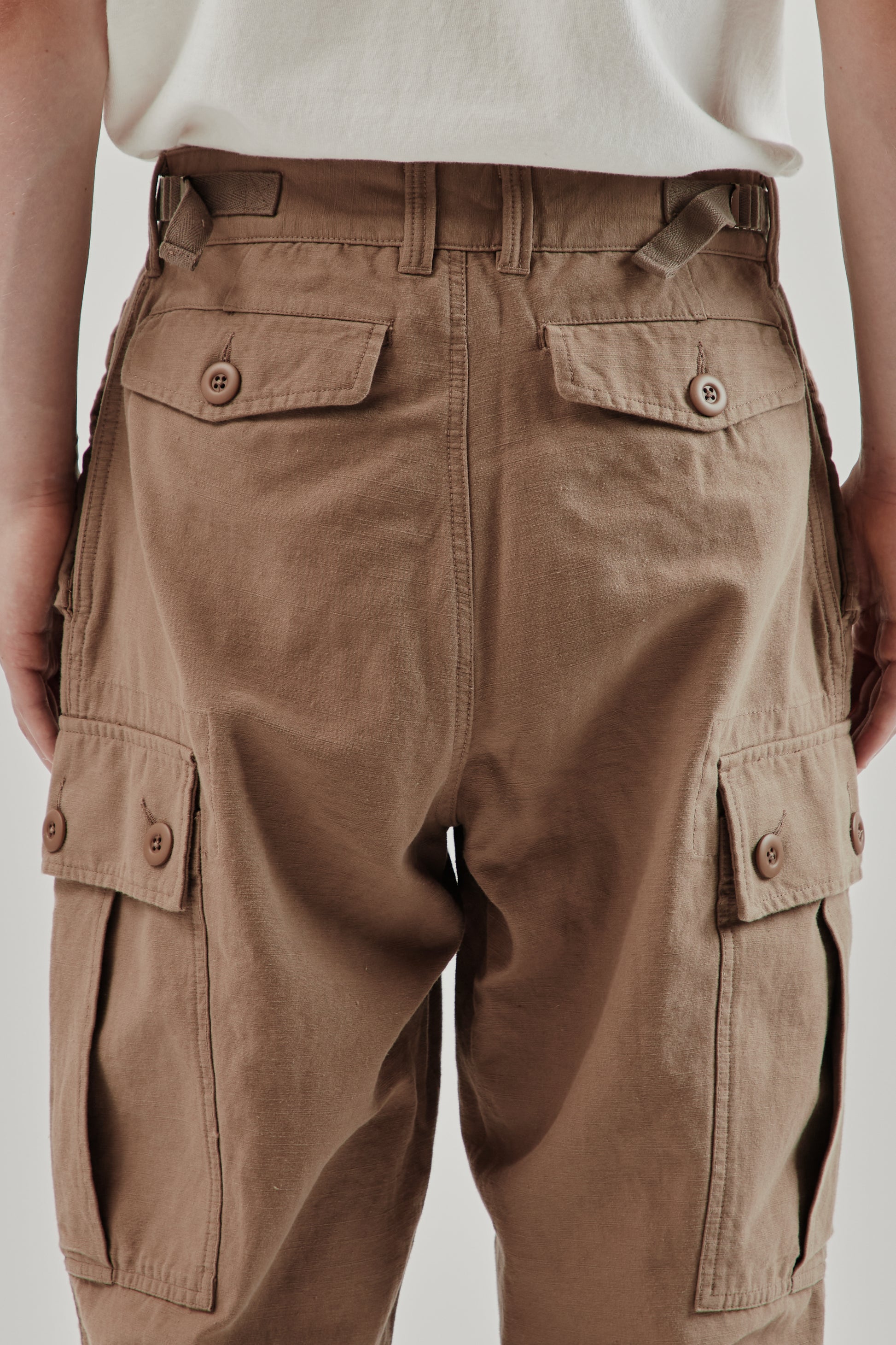 Frizmworks FW25 Back Satin M65 Field Pants Mud 5