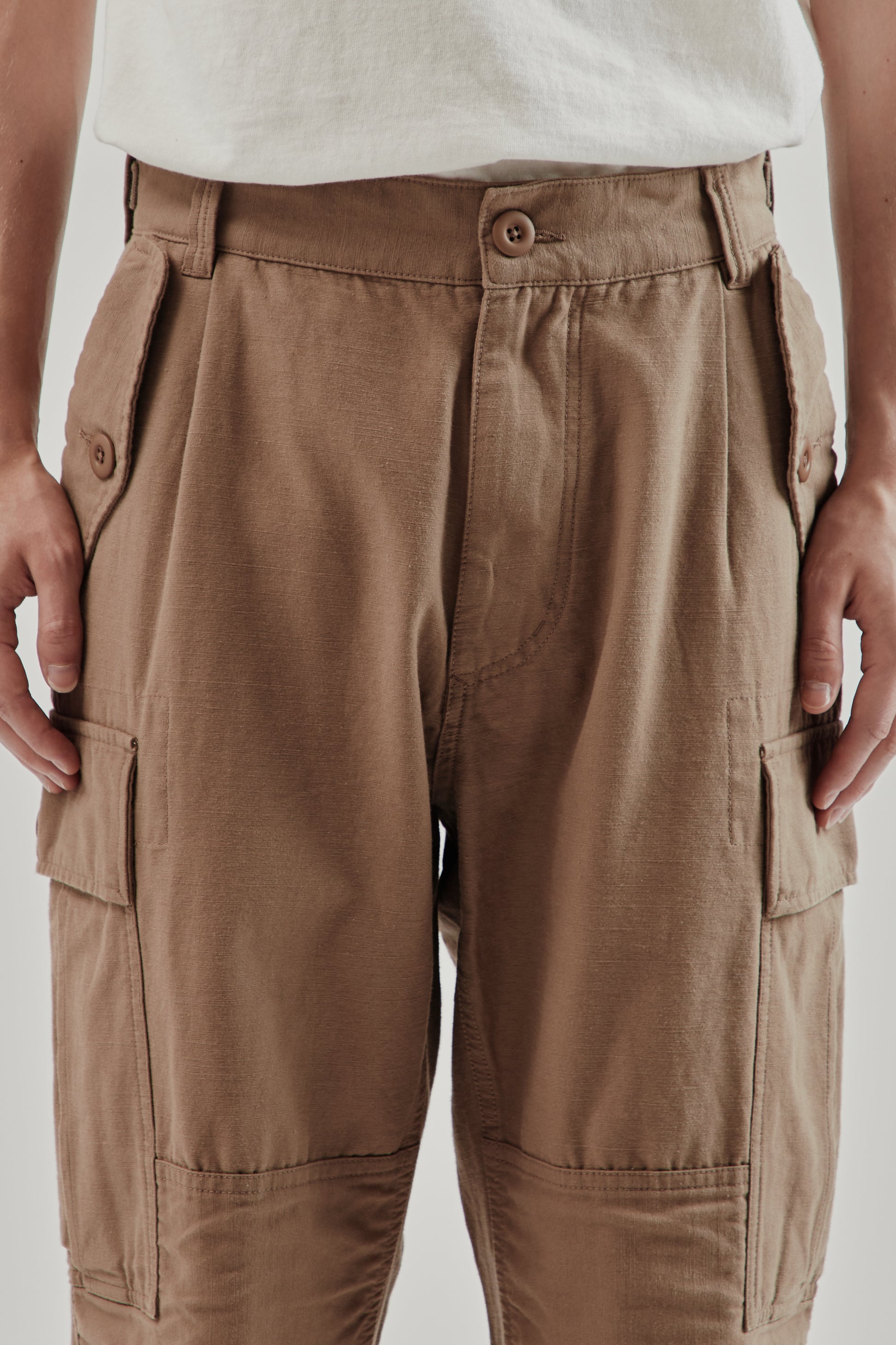 Frizmworks FW25 Back Satin M65 Field Pants Mud 6