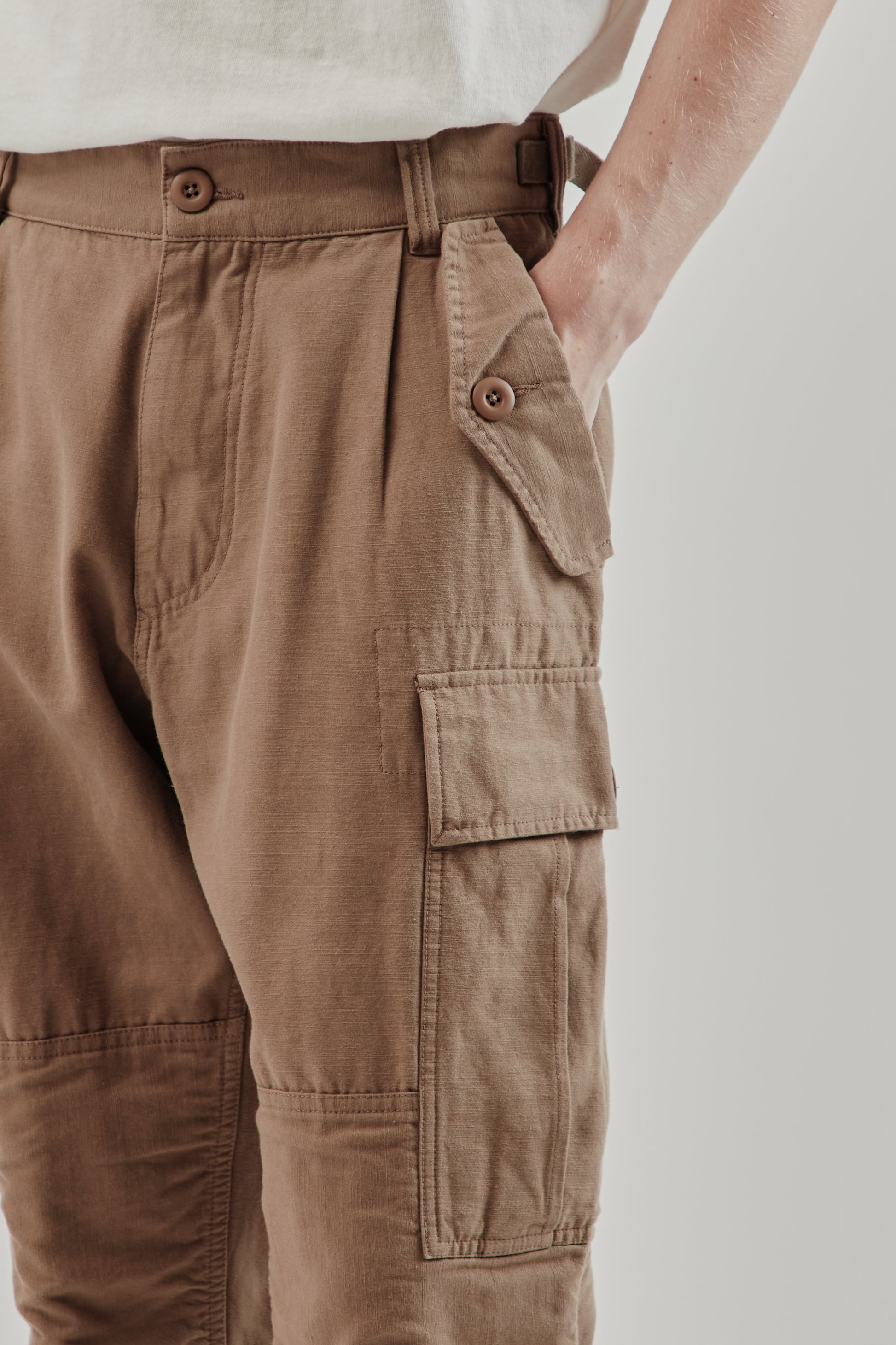 Frizmworks FW25 Back Satin M65 Field Pants Mud 7