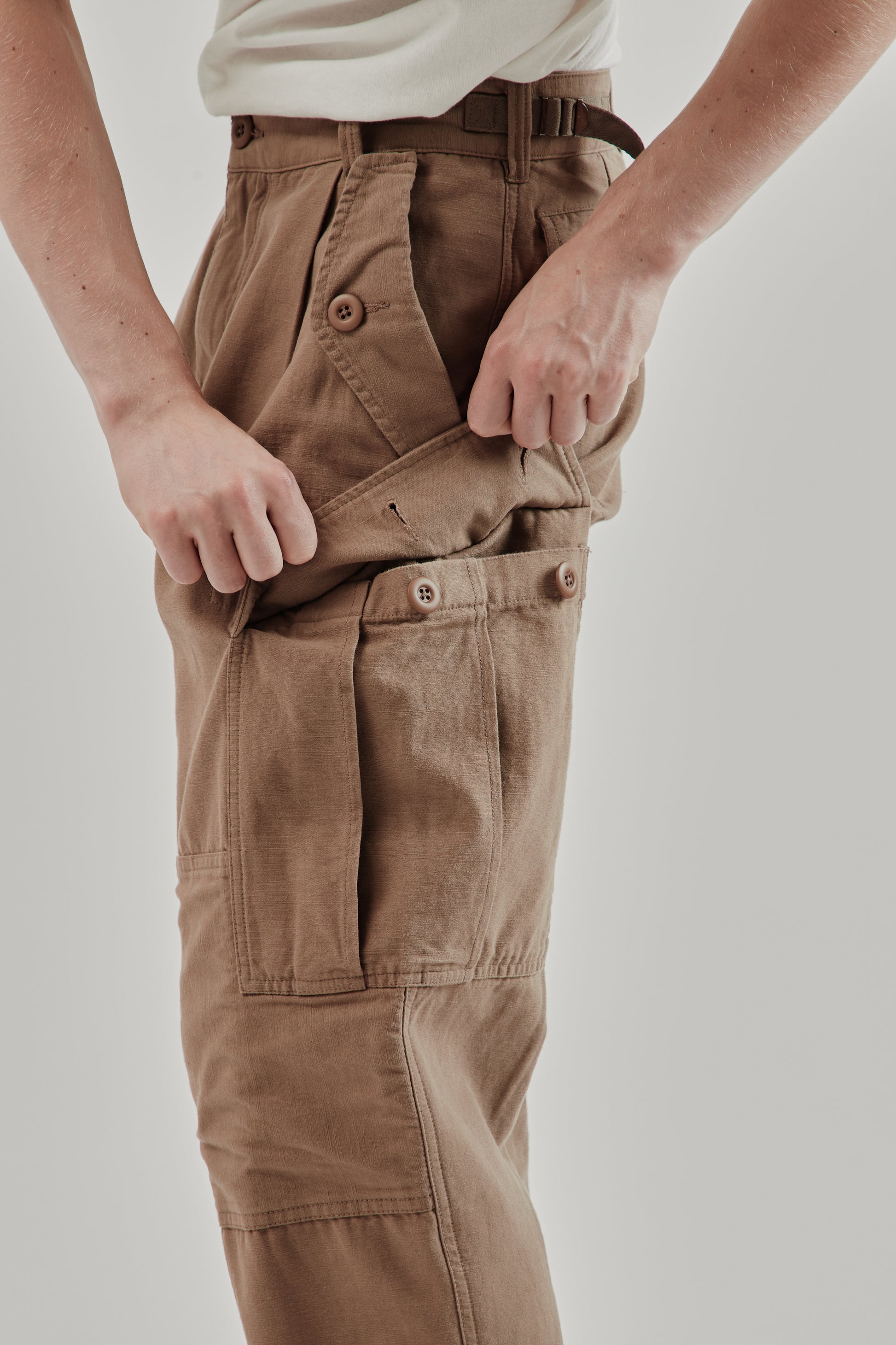 Frizmworks FW25 Back Satin M65 Field Pants Mud 8