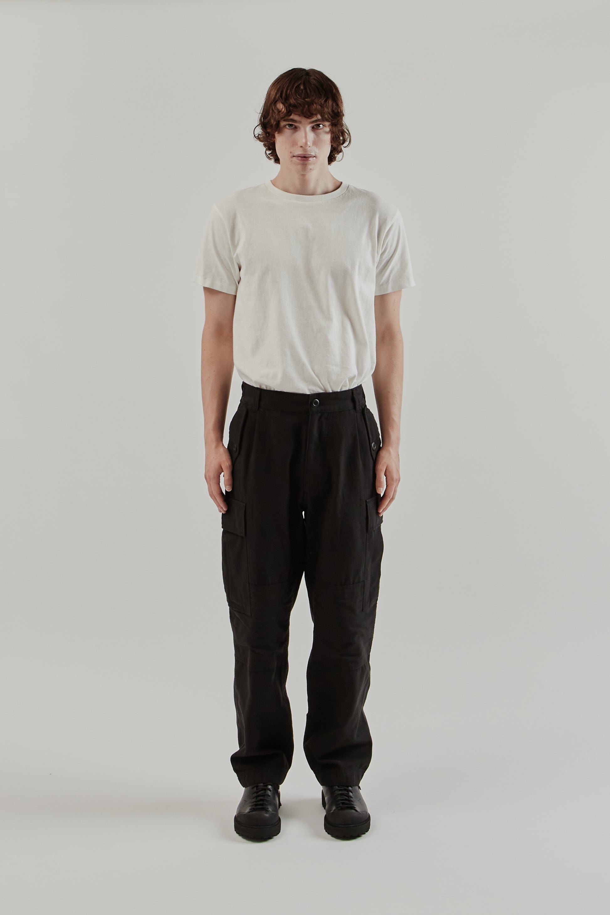 Frizmworks FW25 Backsatin M65 Field Pants Black 1