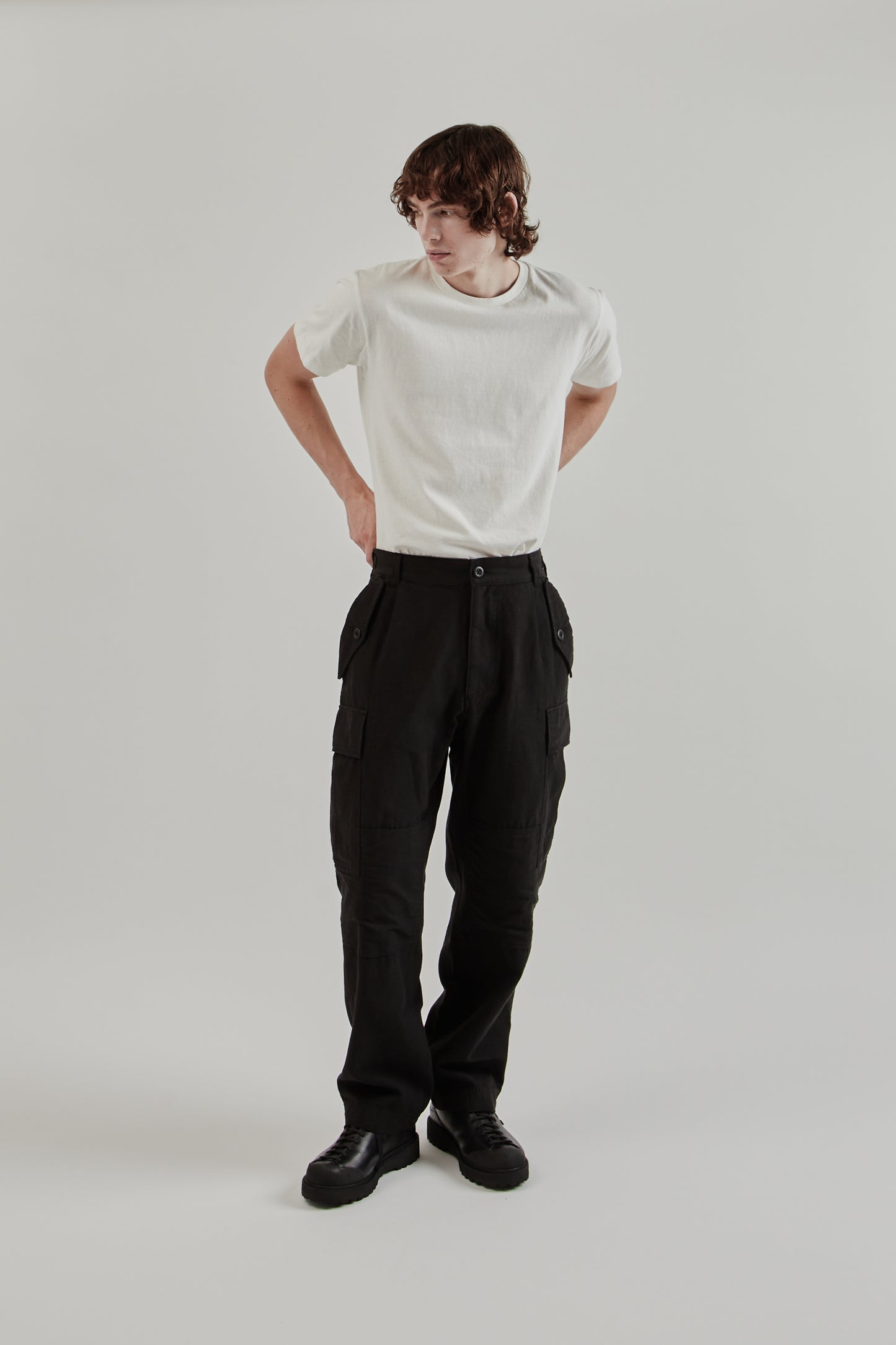 Frizmworks FW25 Backsatin M65 Field Pants Black 10