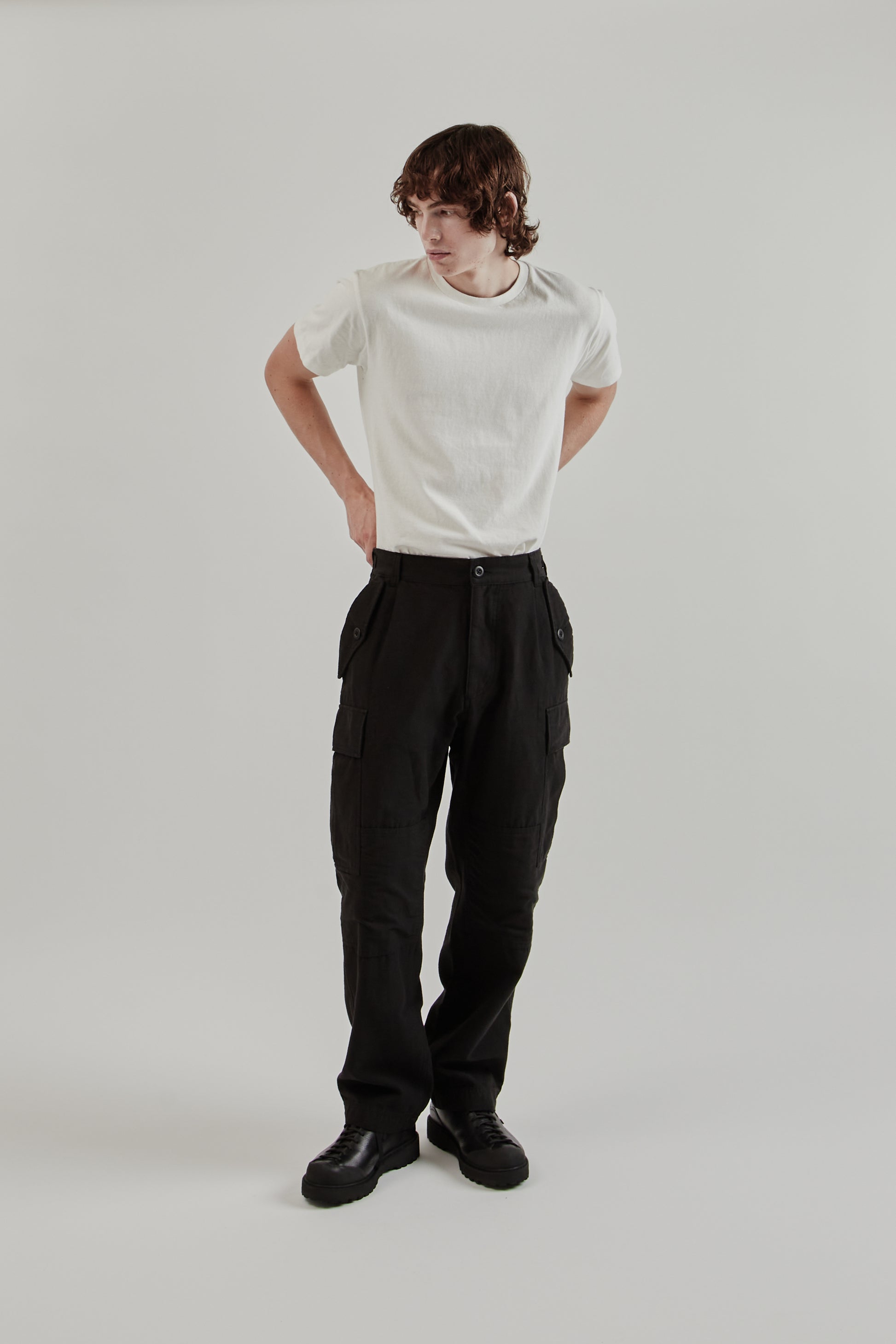 Frizmworks FW25 Backsatin M65 Field Pants Black 10