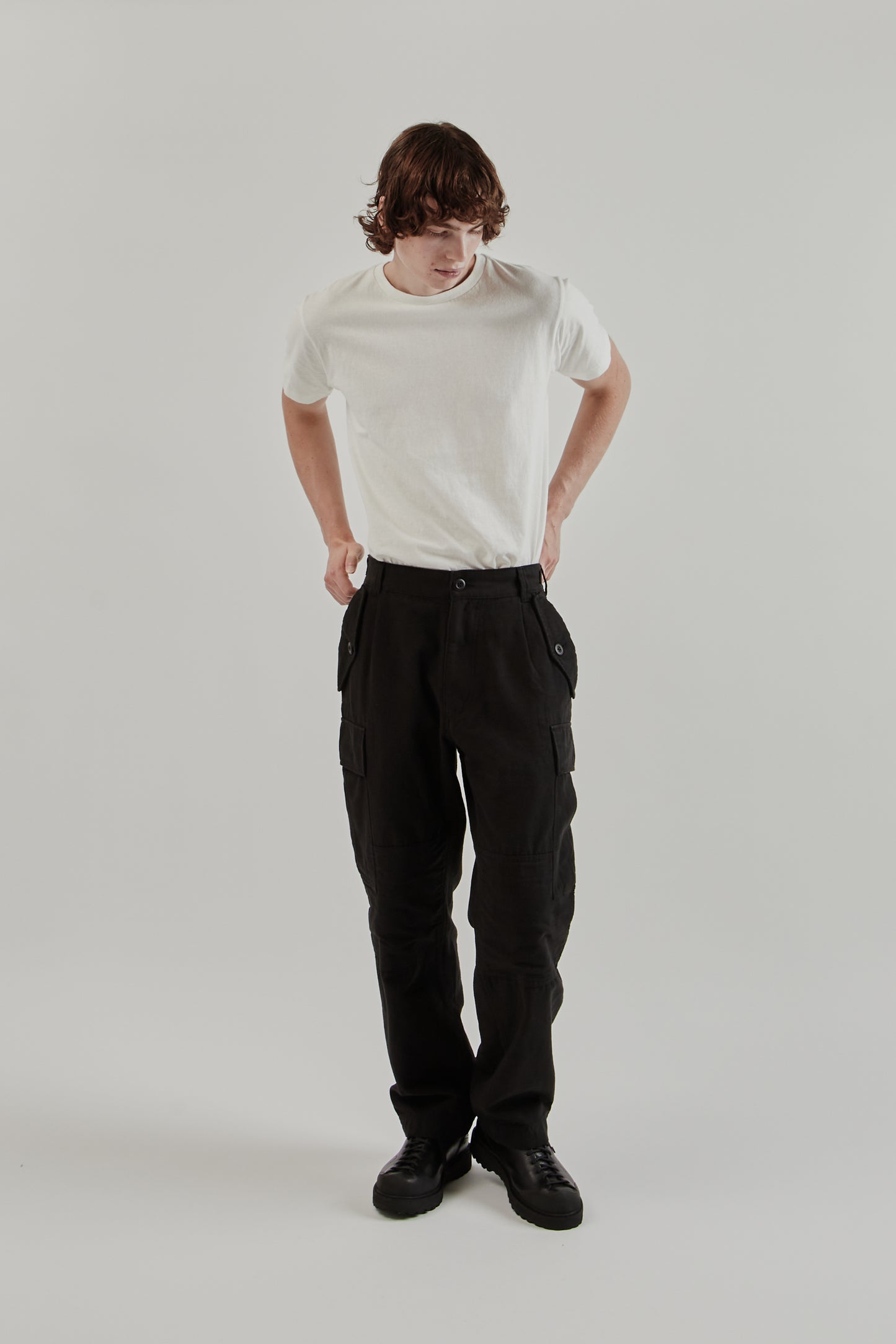 Frizmworks FW25 Backsatin M65 Field Pants Black 11