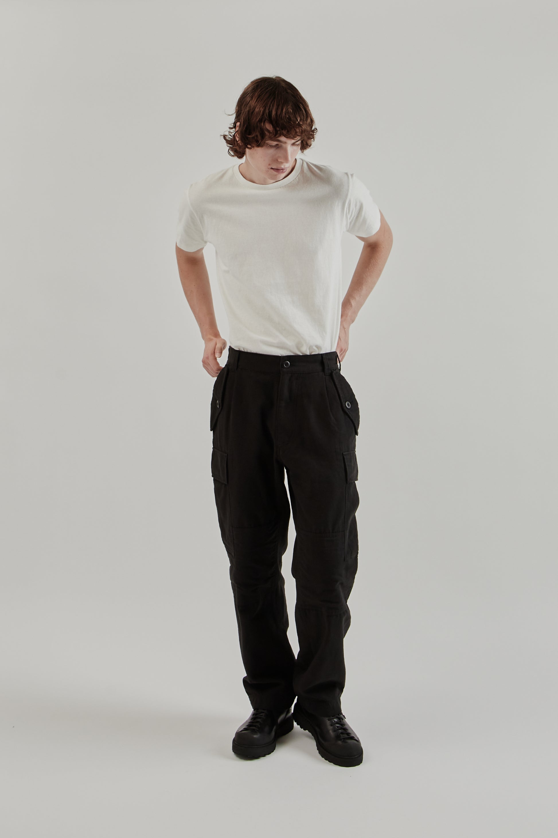 Frizmworks FW25 Backsatin M65 Field Pants Black 11