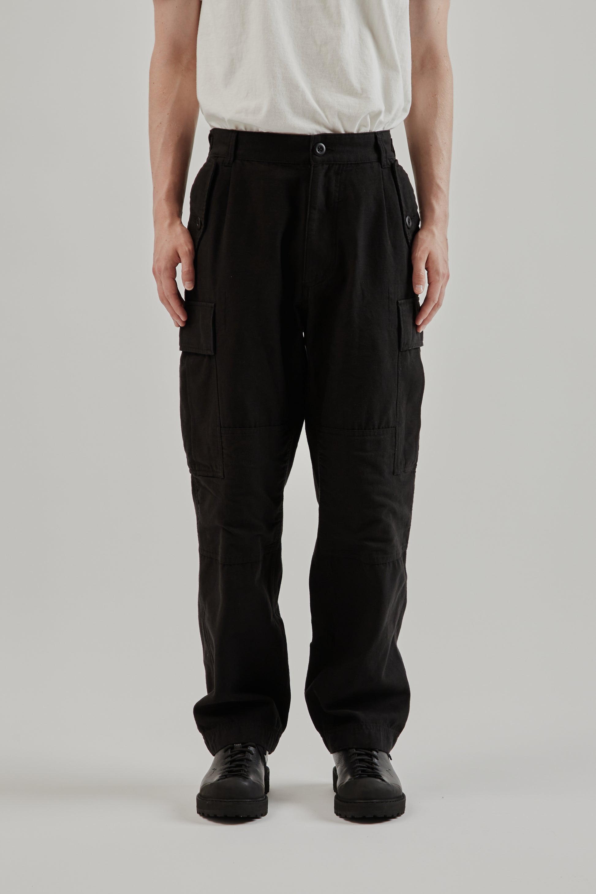Frizmworks FW25 Backsatin M65 Field Pants Black 2