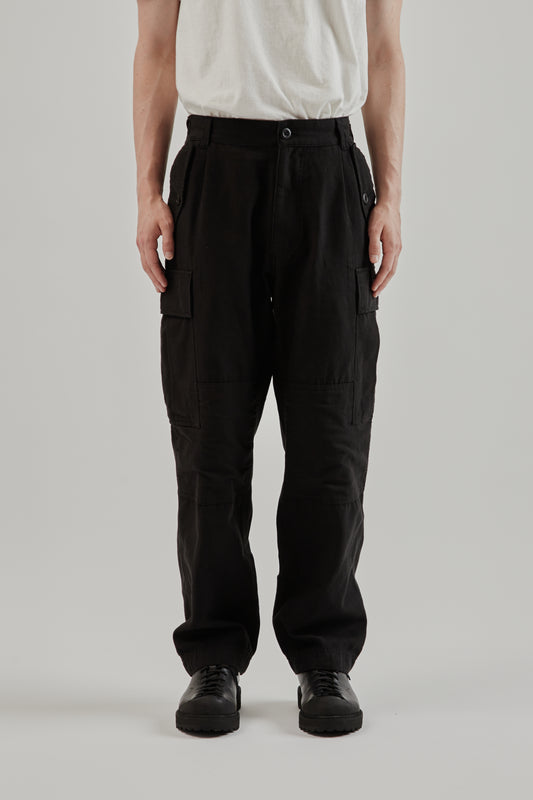 Frizmworks FW25 Backsatin M65 Field Pants Black 2