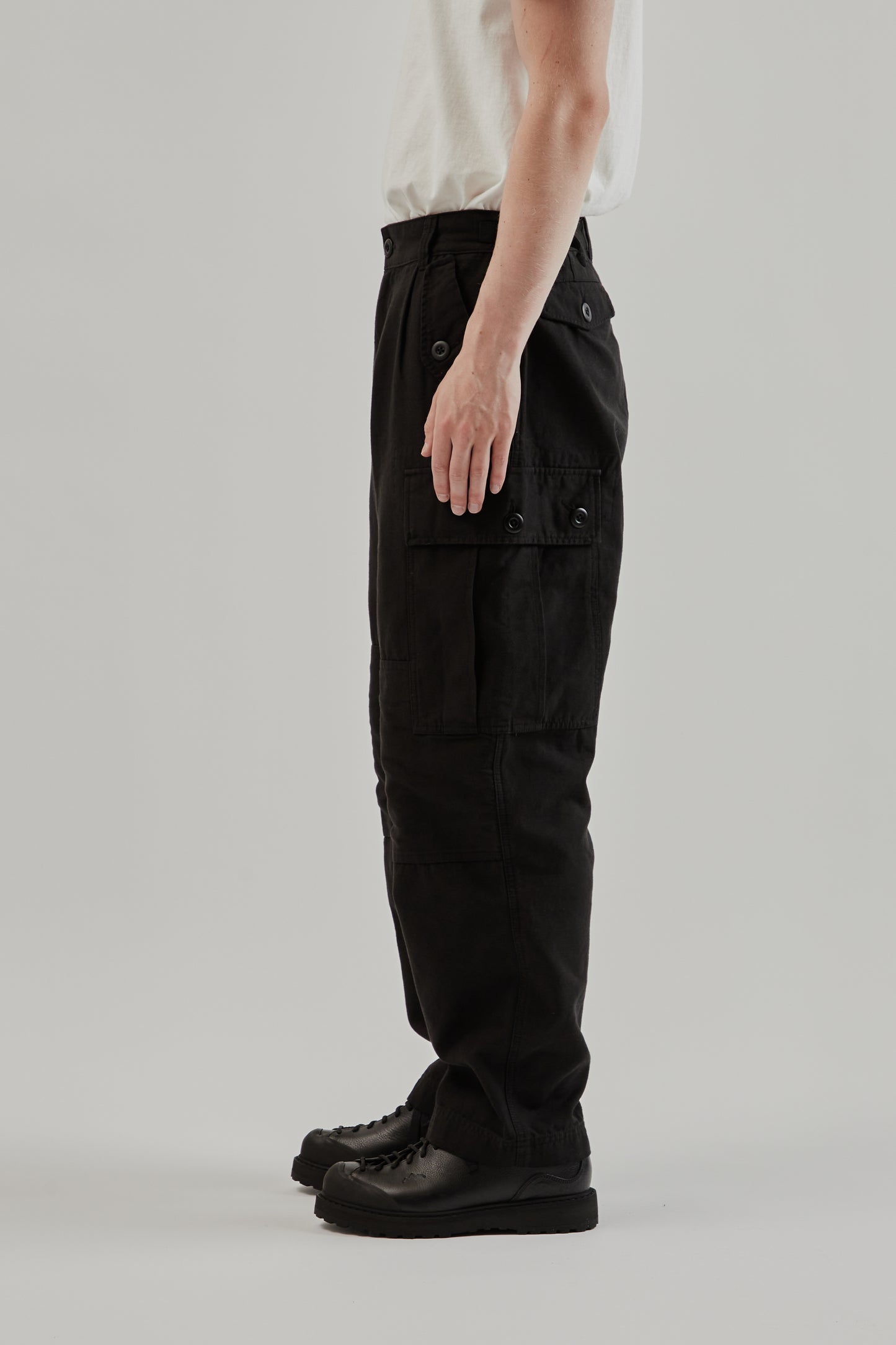 Frizmworks FW25 Backsatin M65 Field Pants Black 3
