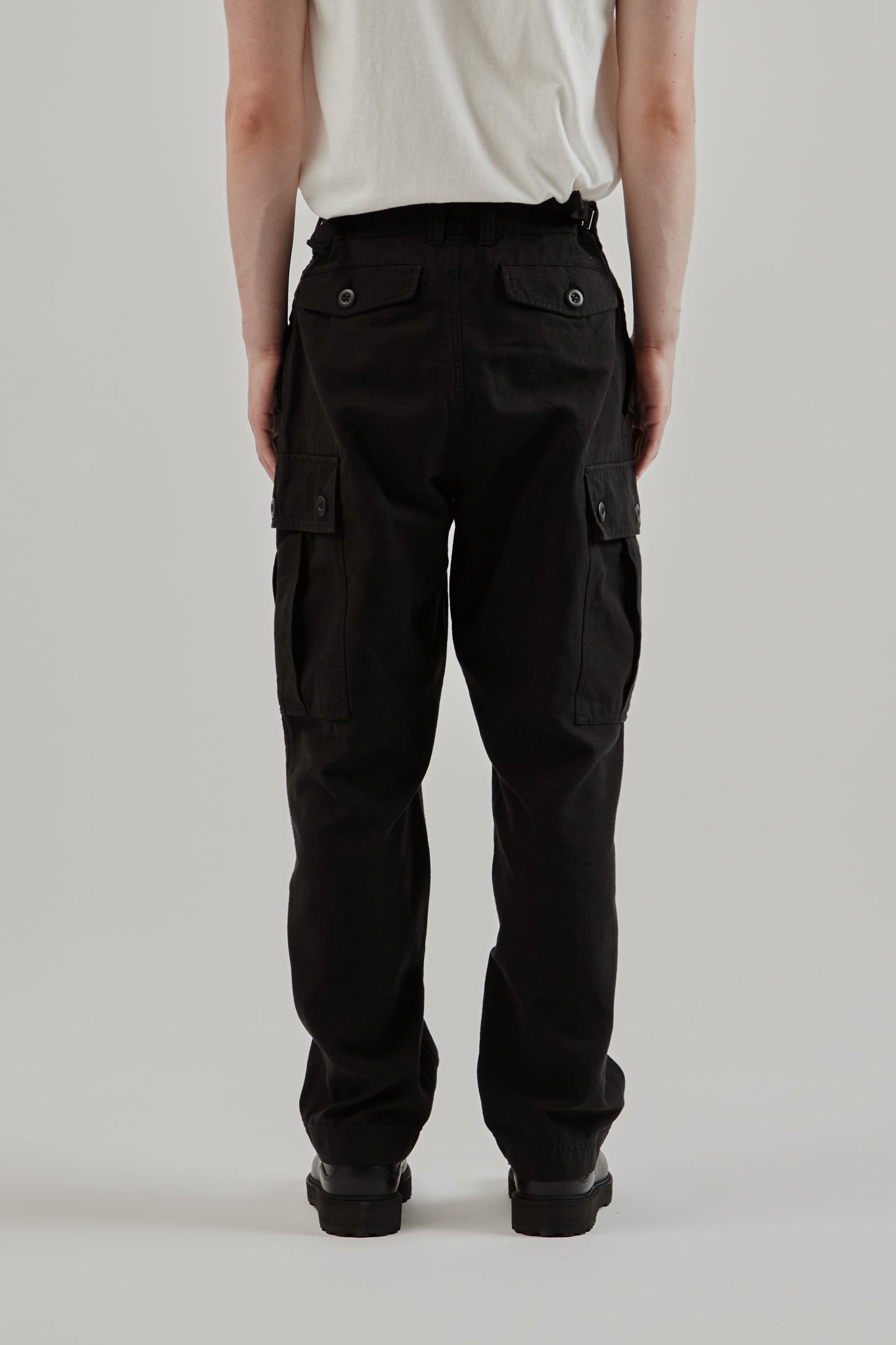 Frizmworks FW25 Backsatin M65 Field Pants Black 4