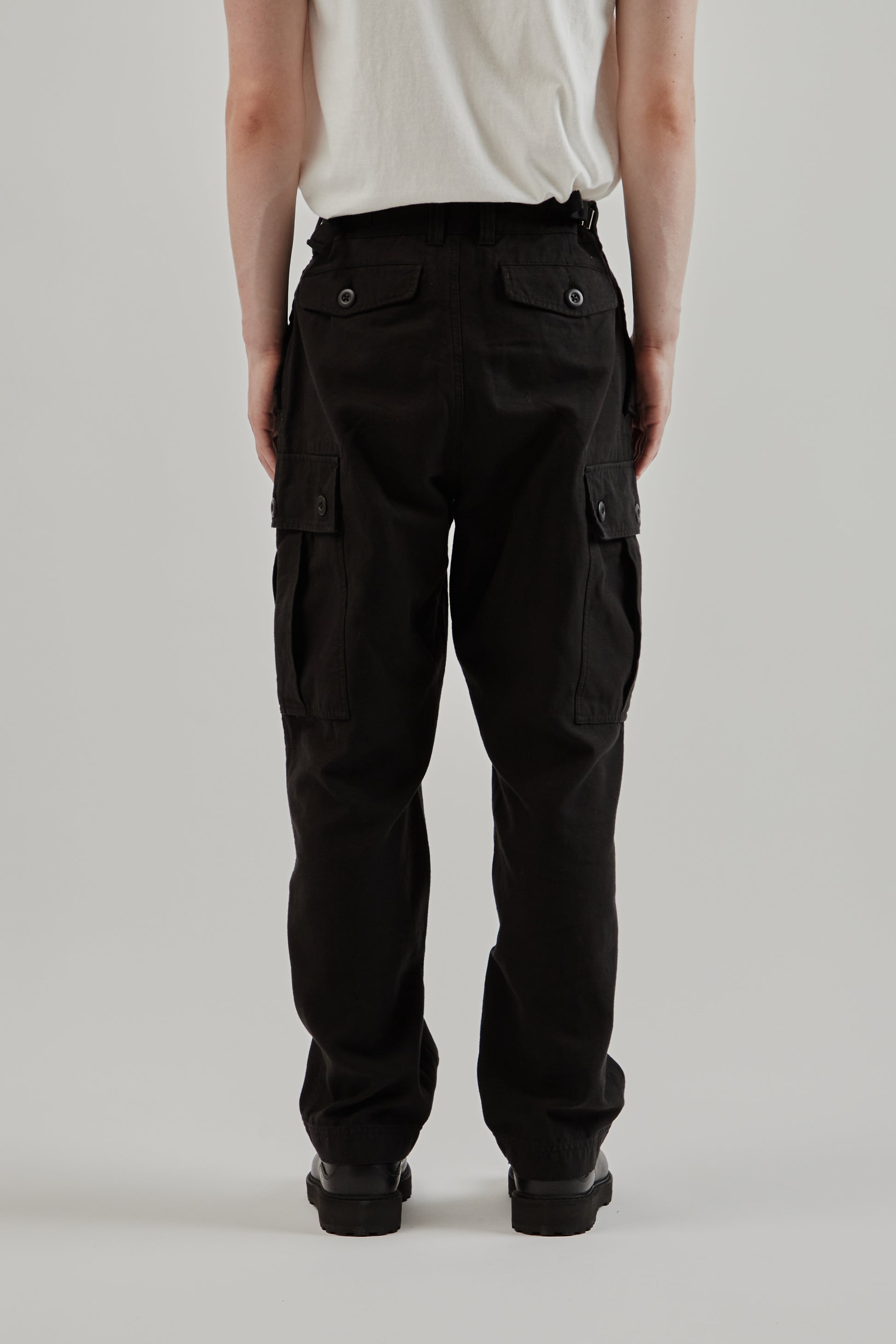 Frizmworks FW25 Backsatin M65 Field Pants Black 4