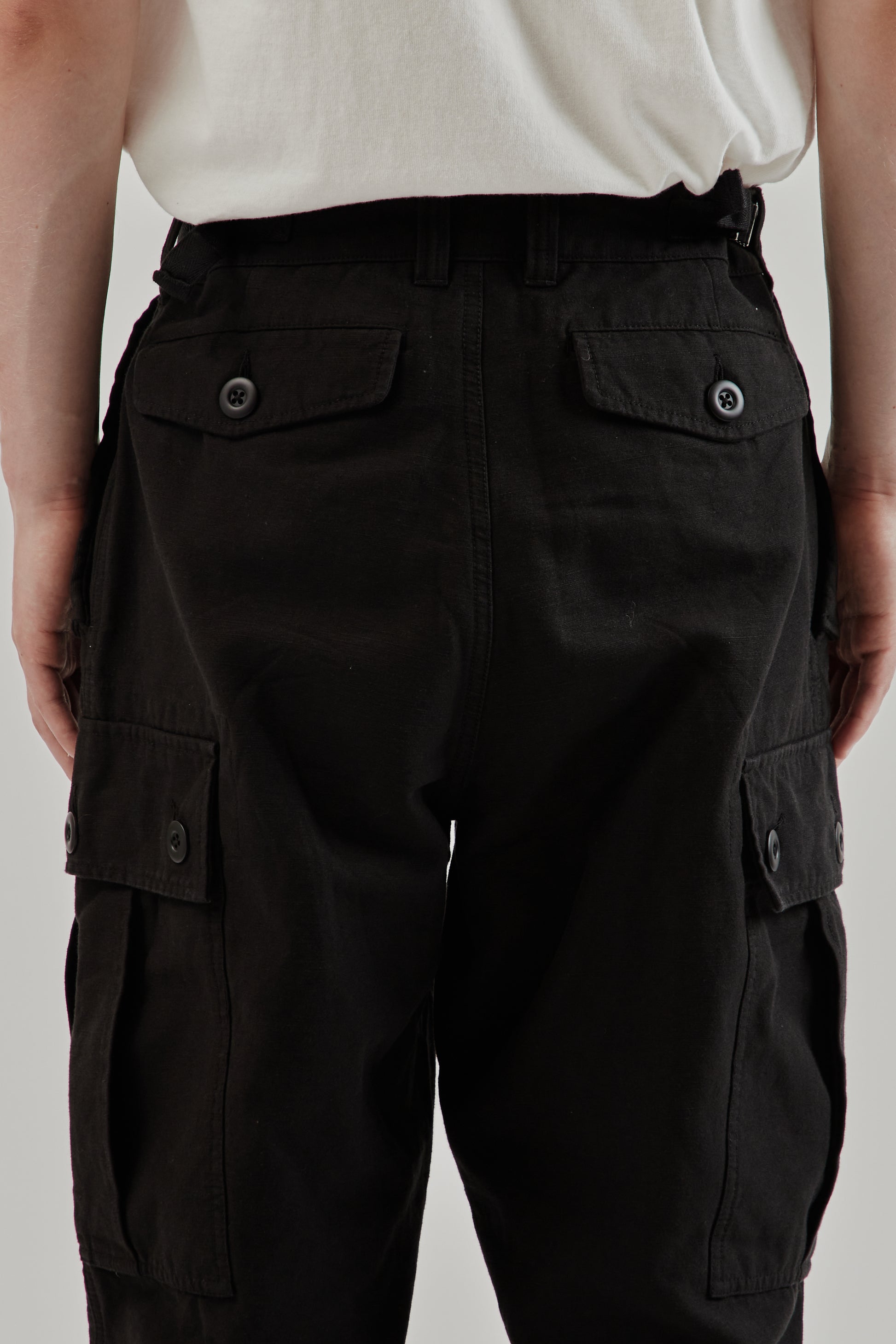 Frizmworks FW25 Backsatin M65 Field Pants Black 5
