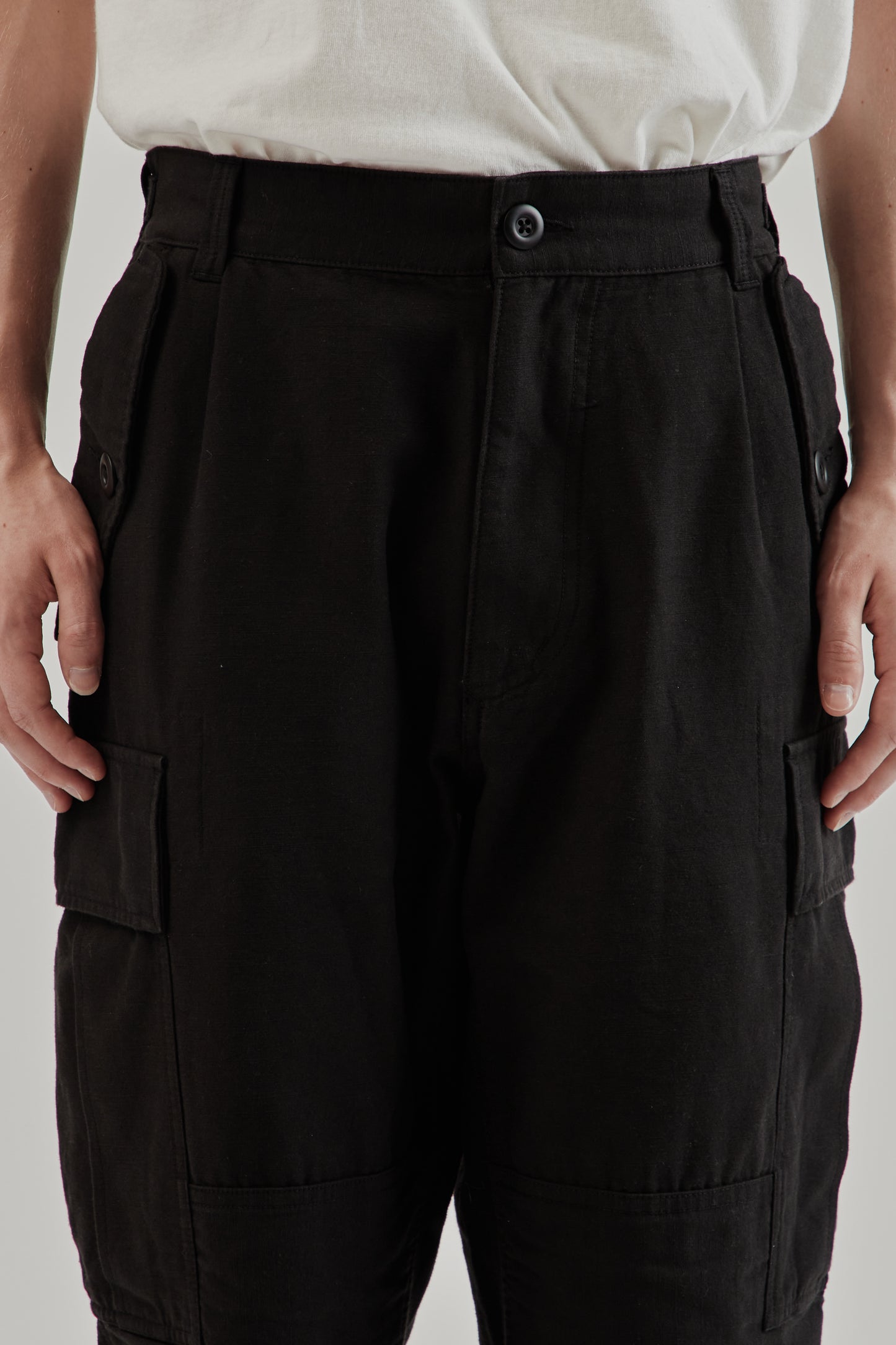 Frizmworks FW25 Backsatin M65 Field Pants Black 6