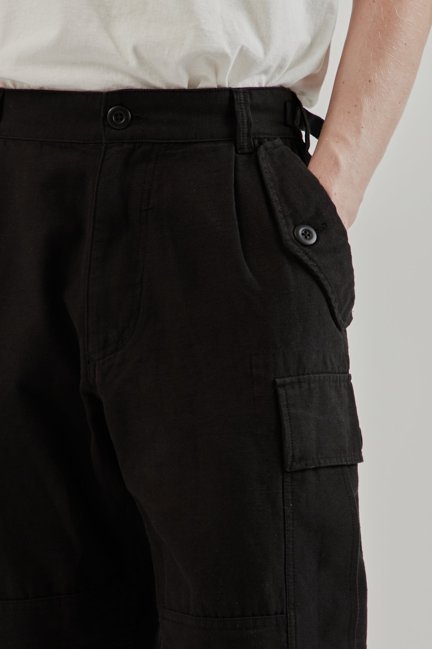 Frizmworks FW25 Backsatin M65 Field Pants Black 7