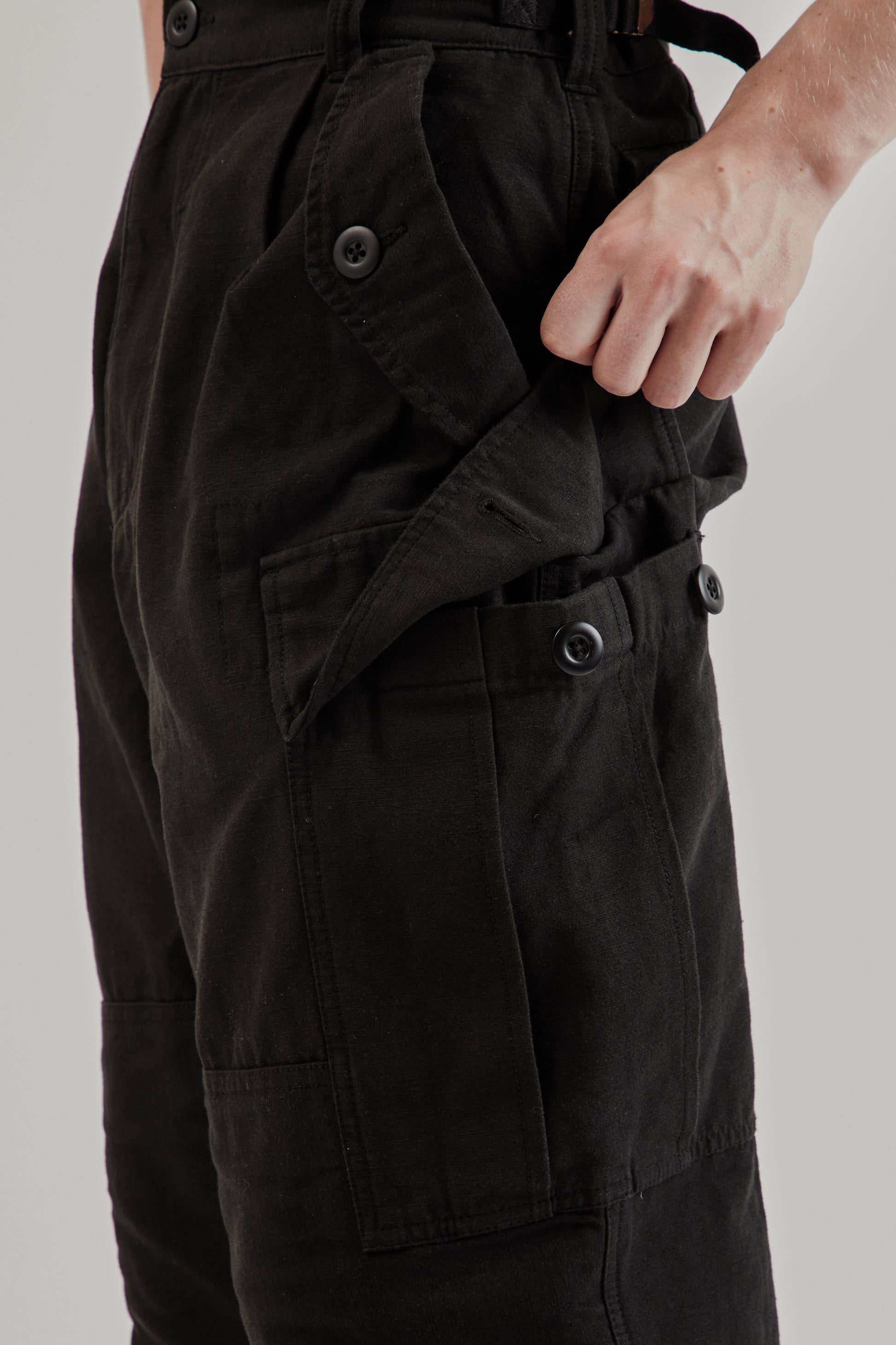 Frizmworks FW25 Backsatin M65 Field Pants Black 8