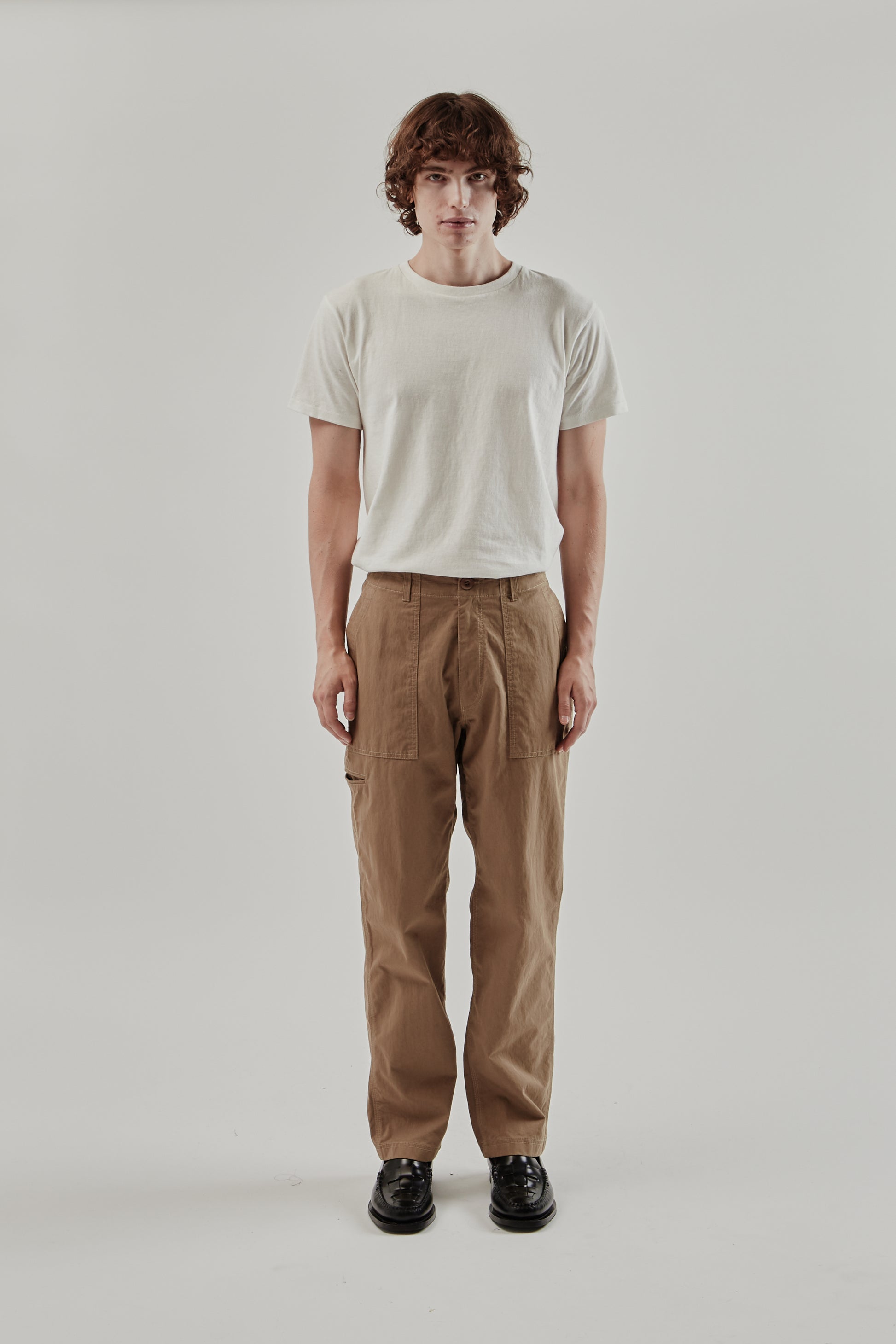 Frizmworks FW25 CN Fatigue Pants Beige 10