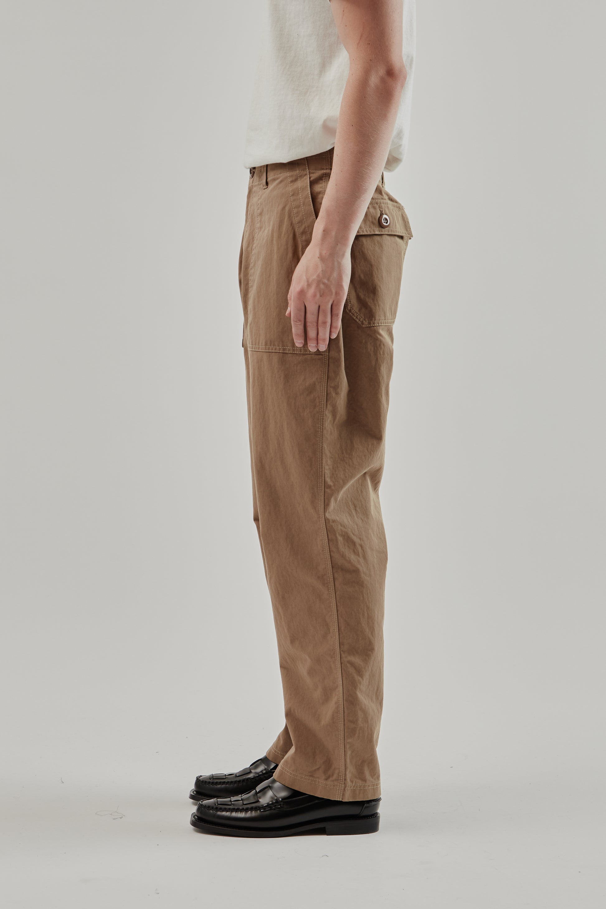 Frizmworks FW25 CN Fatigue Pants Beige 12