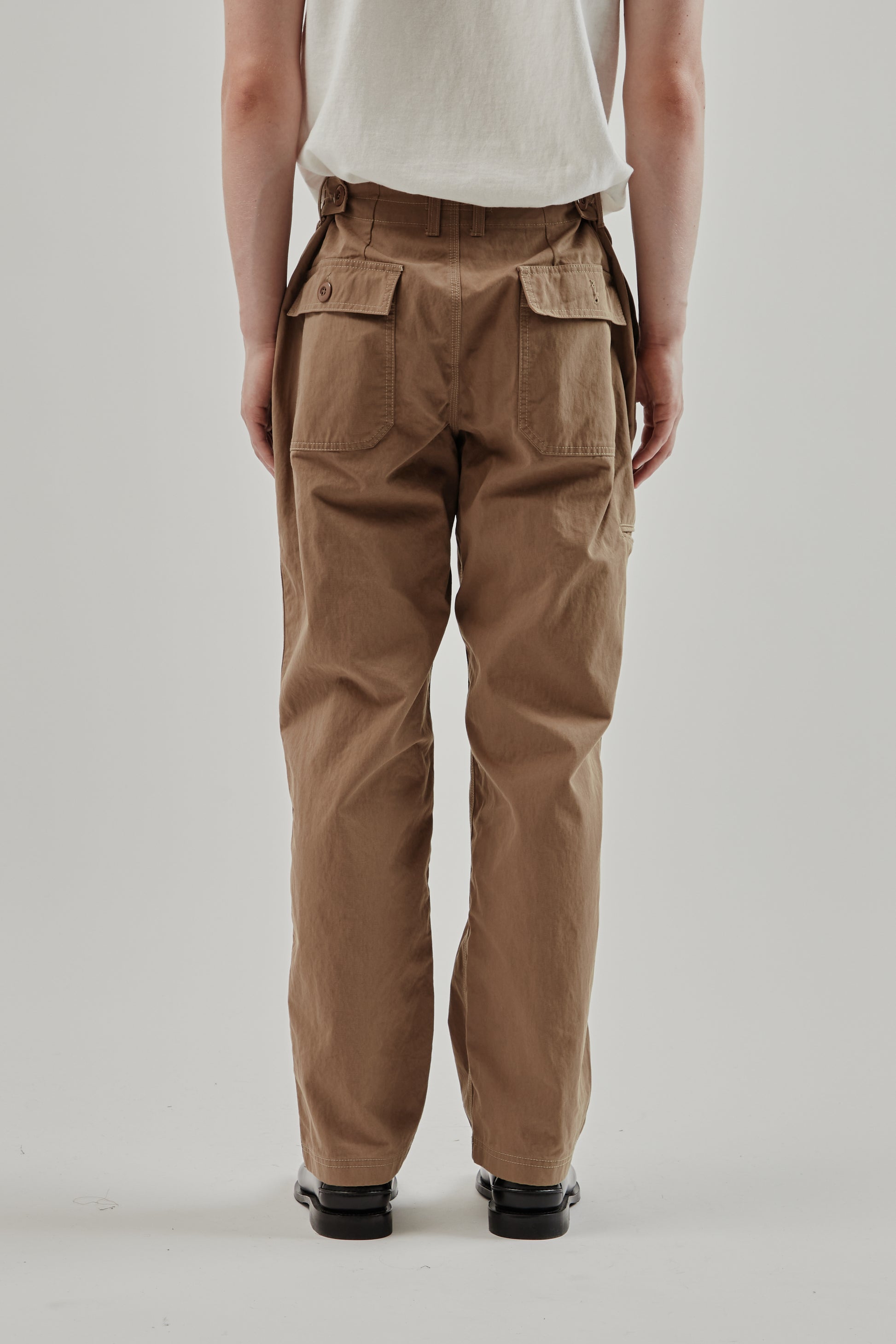 Frizmworks FW25 CN Fatigue Pants Beige 13