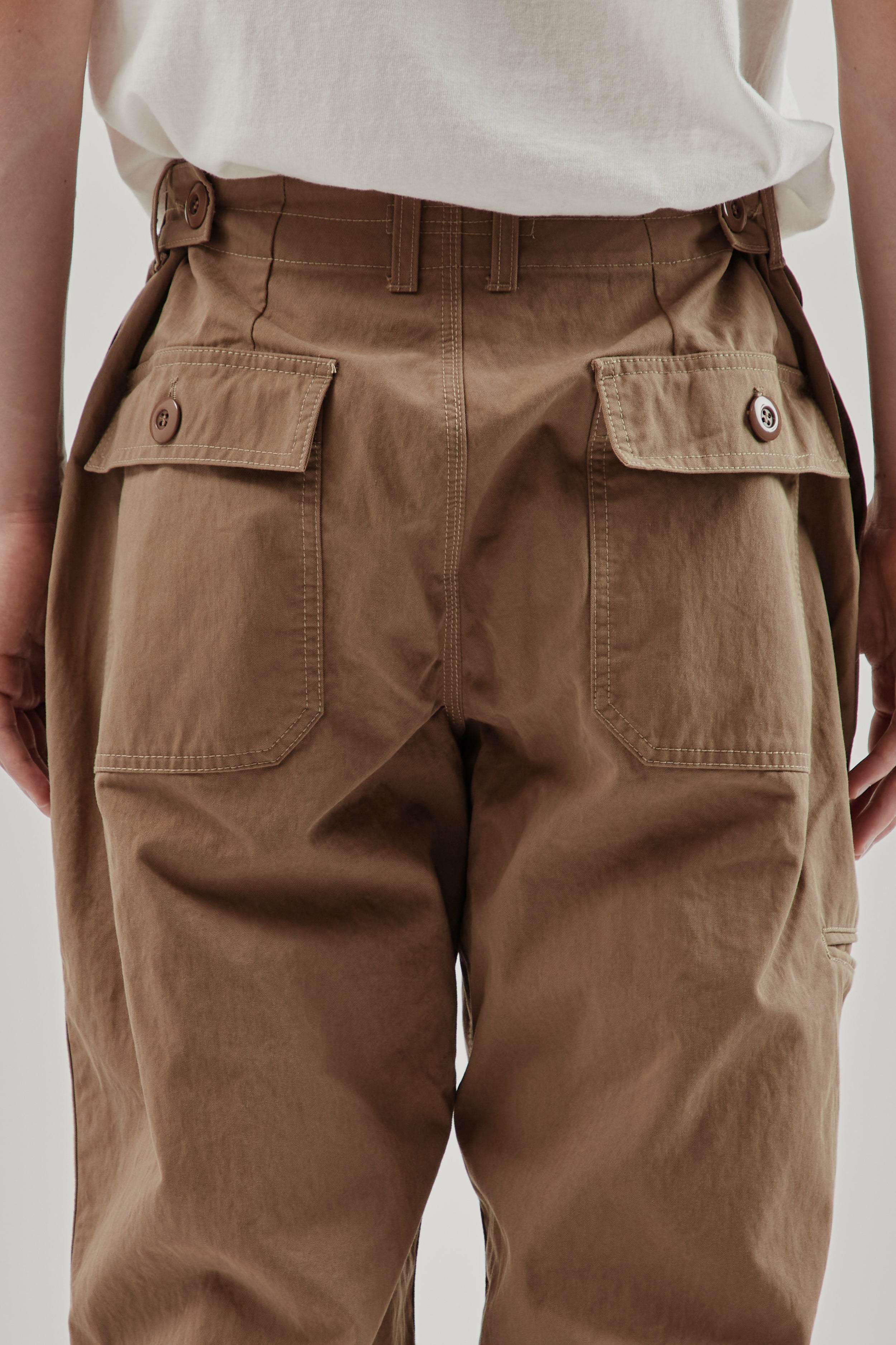 Frizmworks CN Fatigue Pants - Beige | Wallace Mercantile Shop
