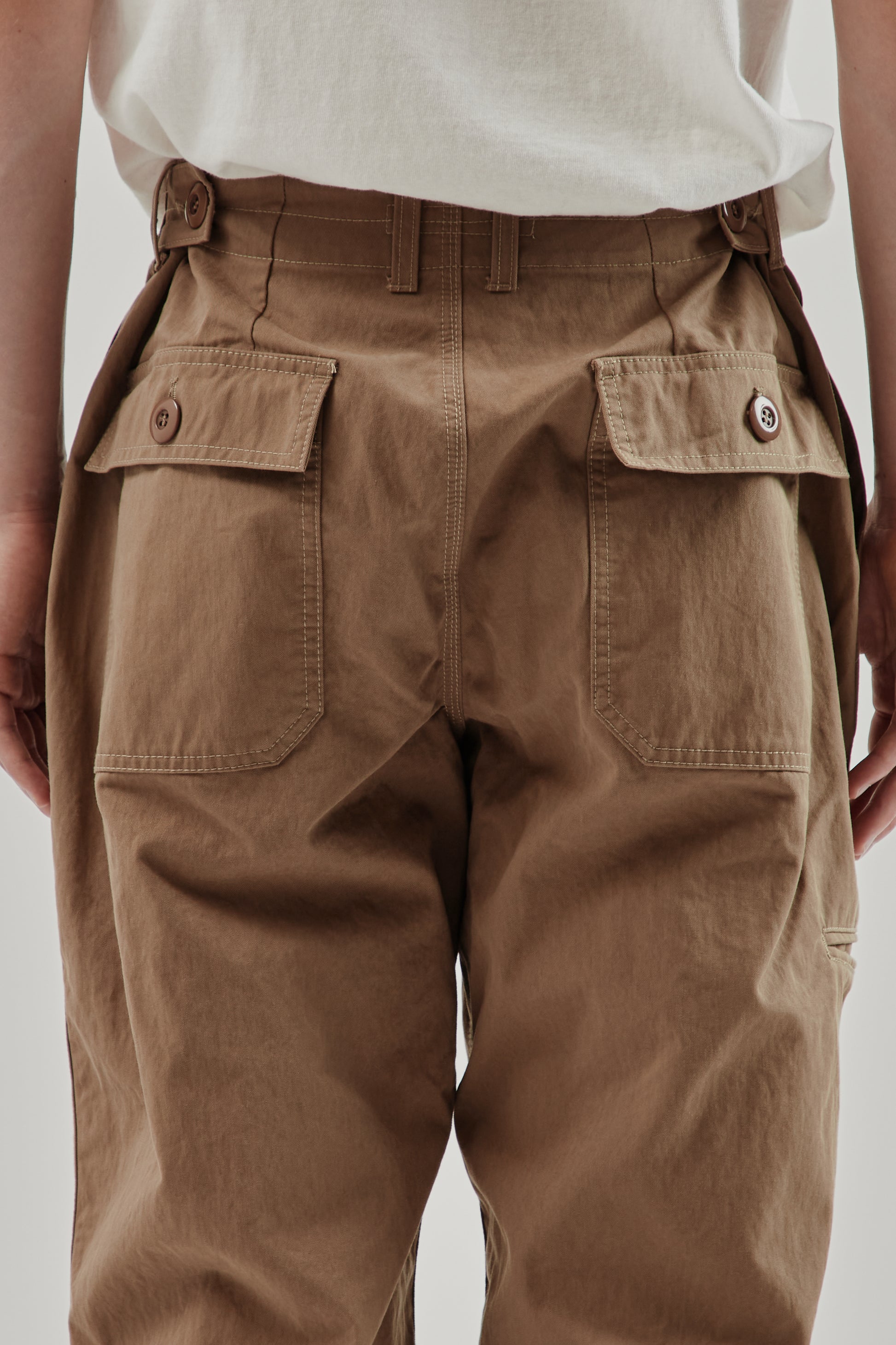 Frizmworks FW25 CN Fatigue Pants Beige 14
