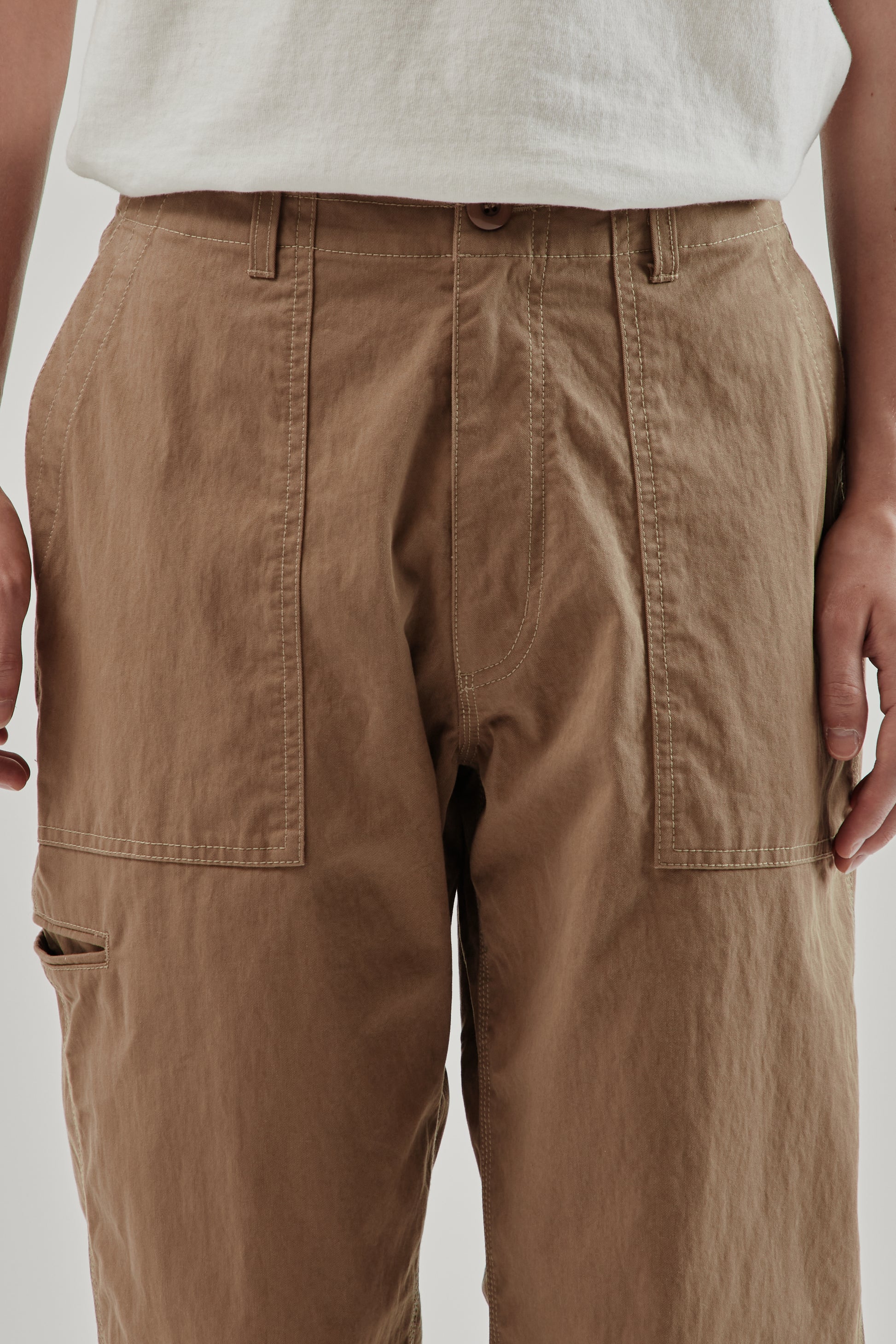Frizmworks FW25 CN Fatigue Pants Beige 15