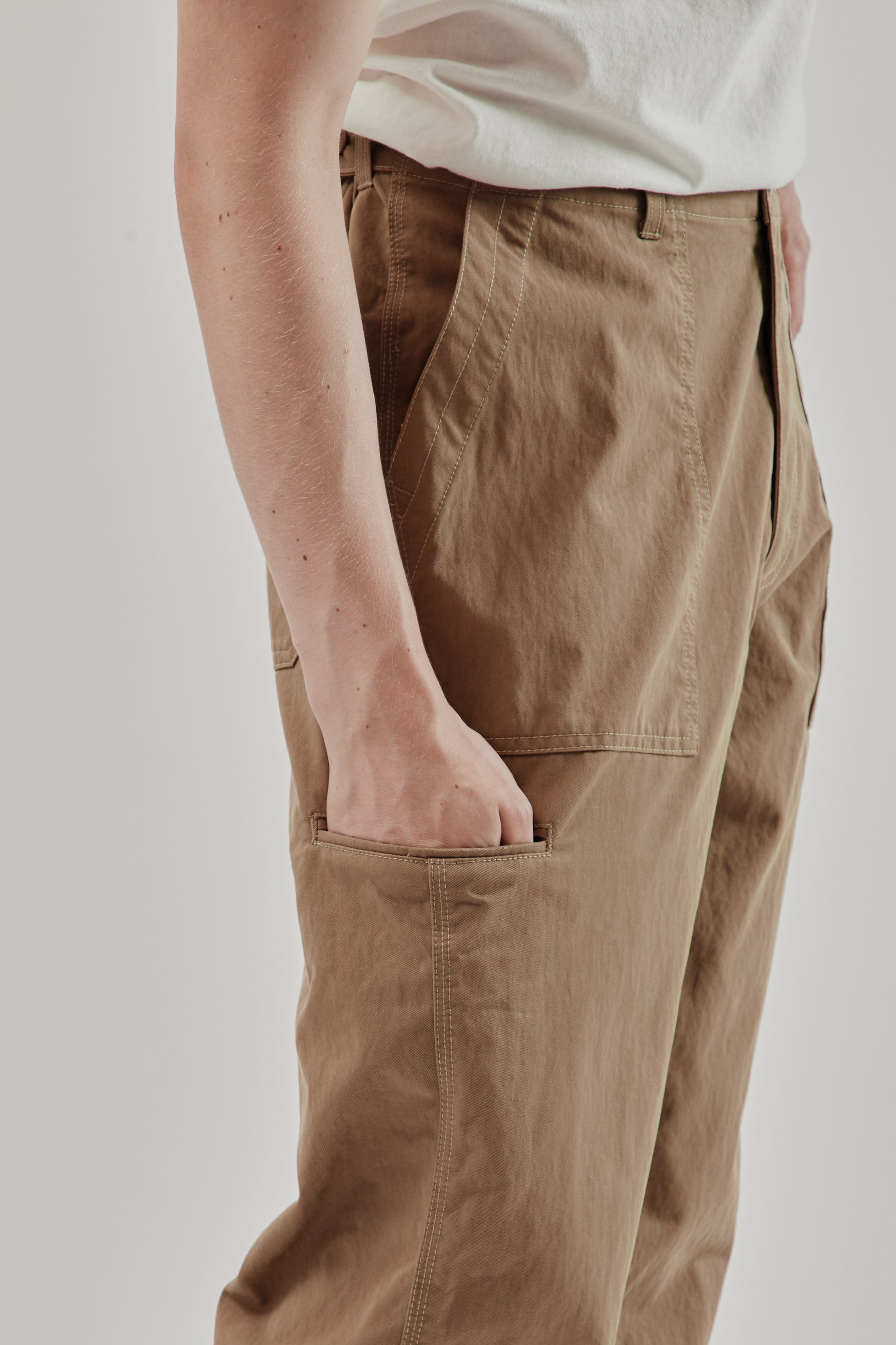 Frizmworks FW25 CN Fatigue Pants Beige 17