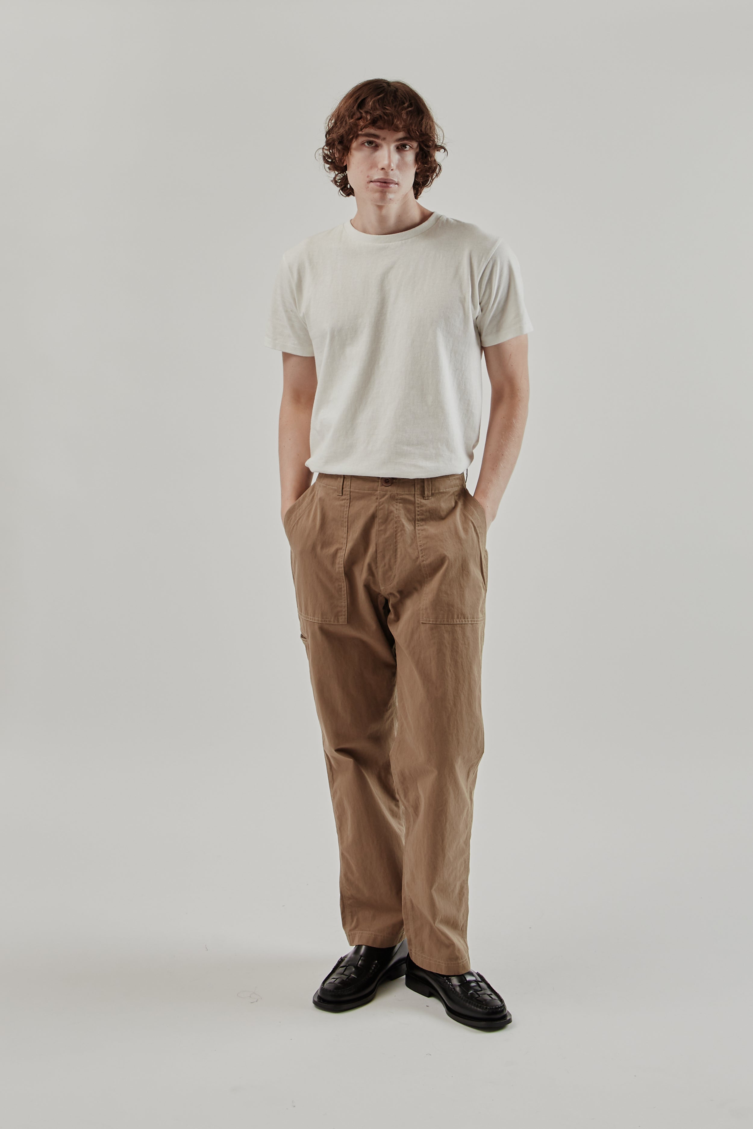 Frizmworks CN Fatigue Pants - Beige | Wallace Mercantile Shop