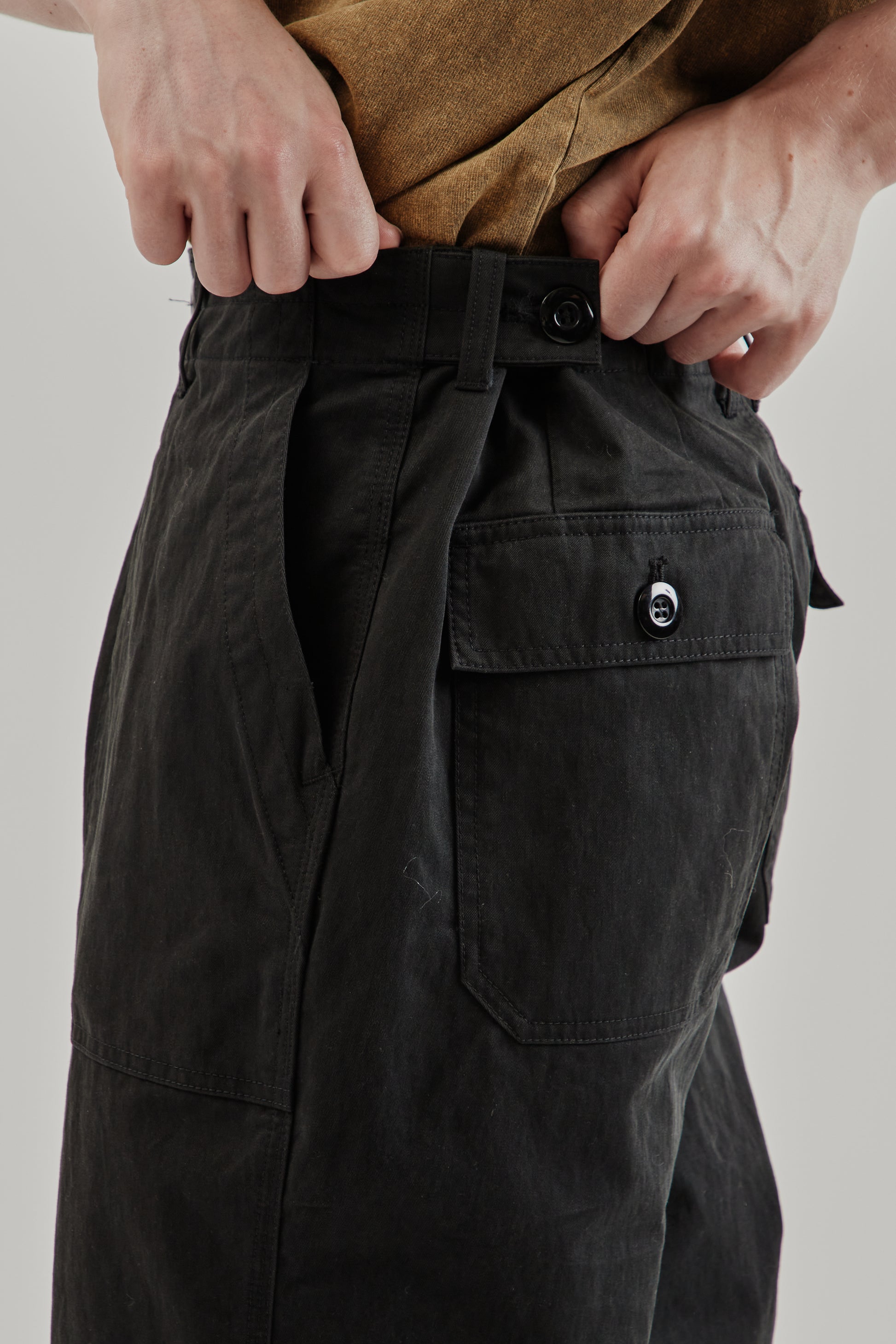 Frizmworks FW25 CN Fatigue Pants Black 59